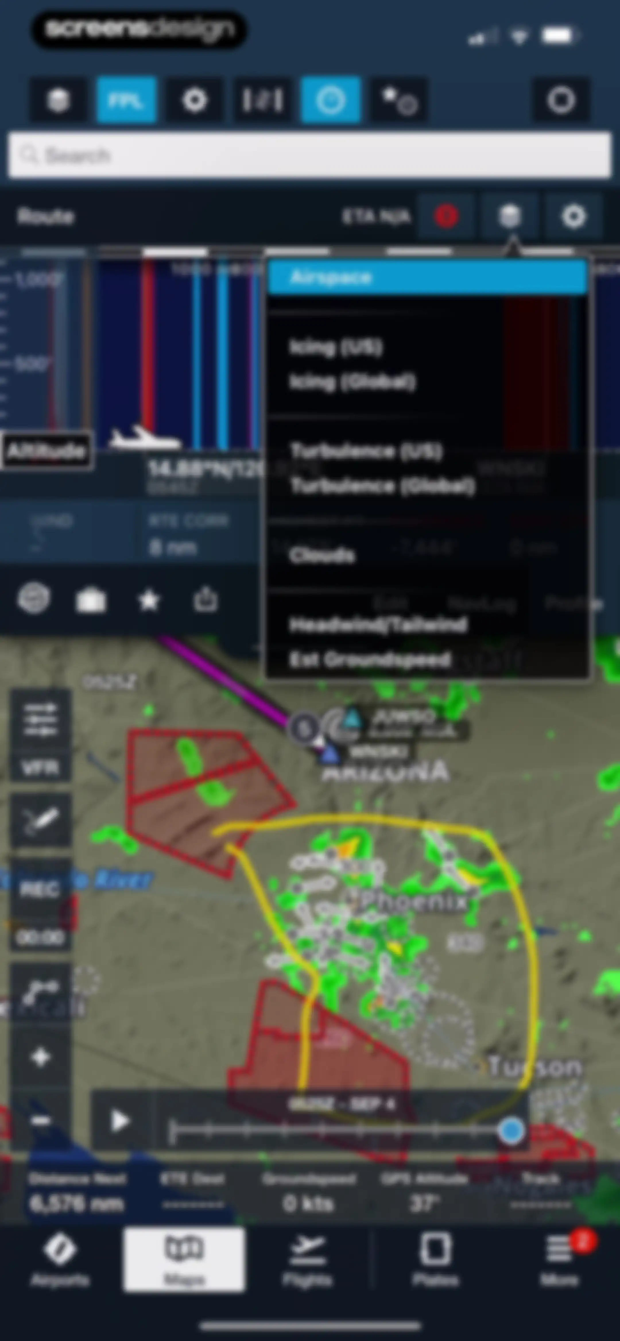 ForeFlight Mobile EFB screen 64