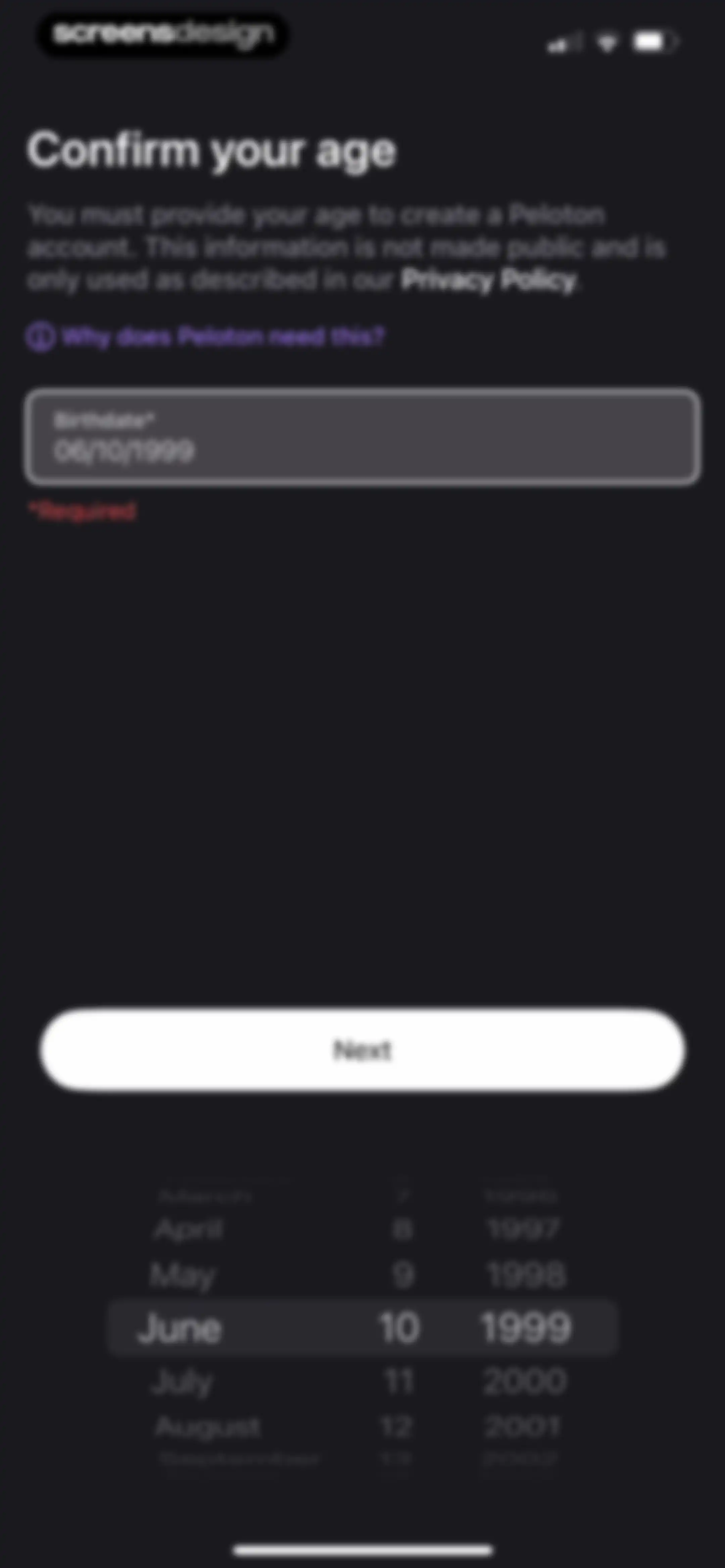 Peloton: Fitness & Workouts screen 8