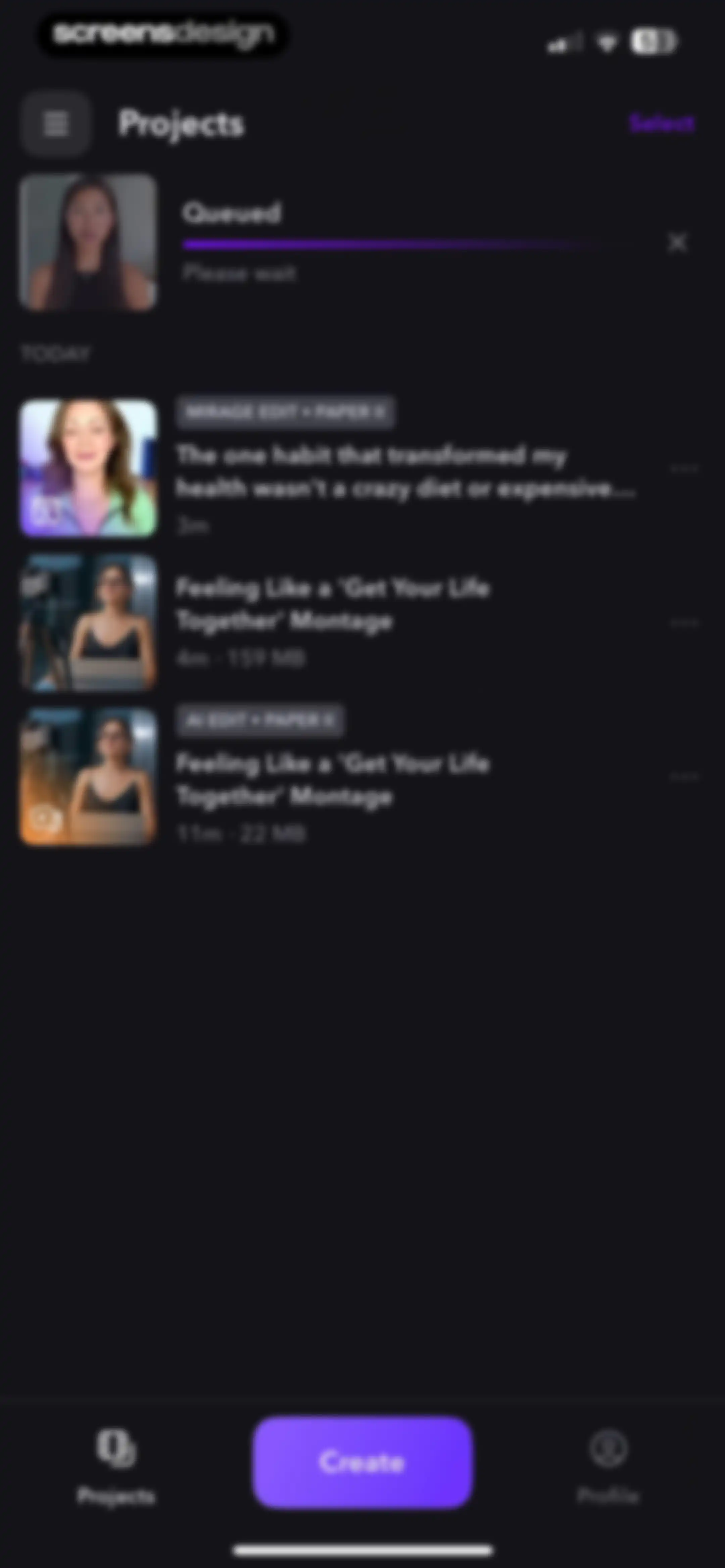 Captions: AI Edits Your Video screen 137