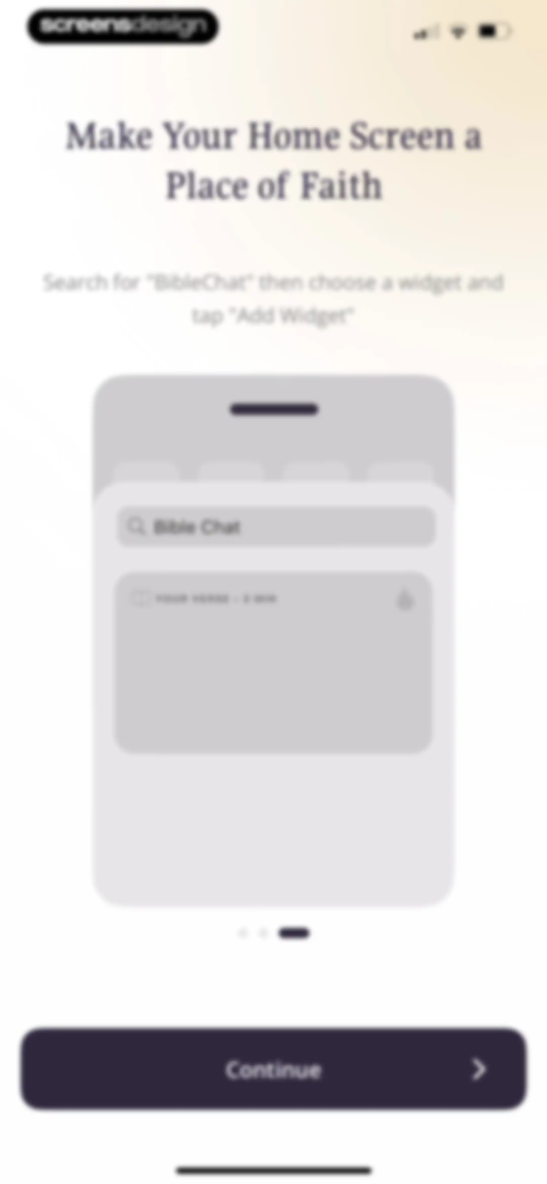 Bible Chat: Daily Devotional screen 14