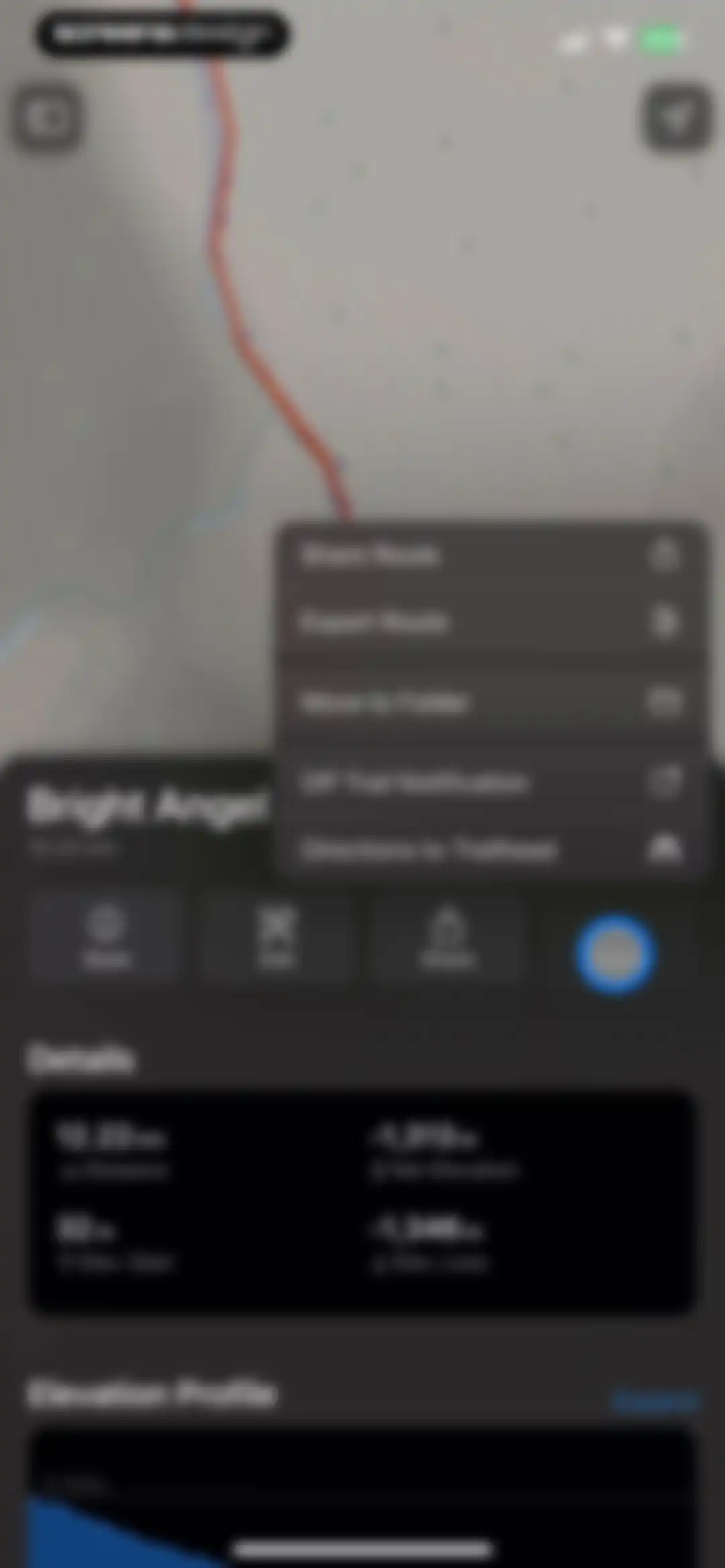 Topo Maps+: Topographic Maps screen 40