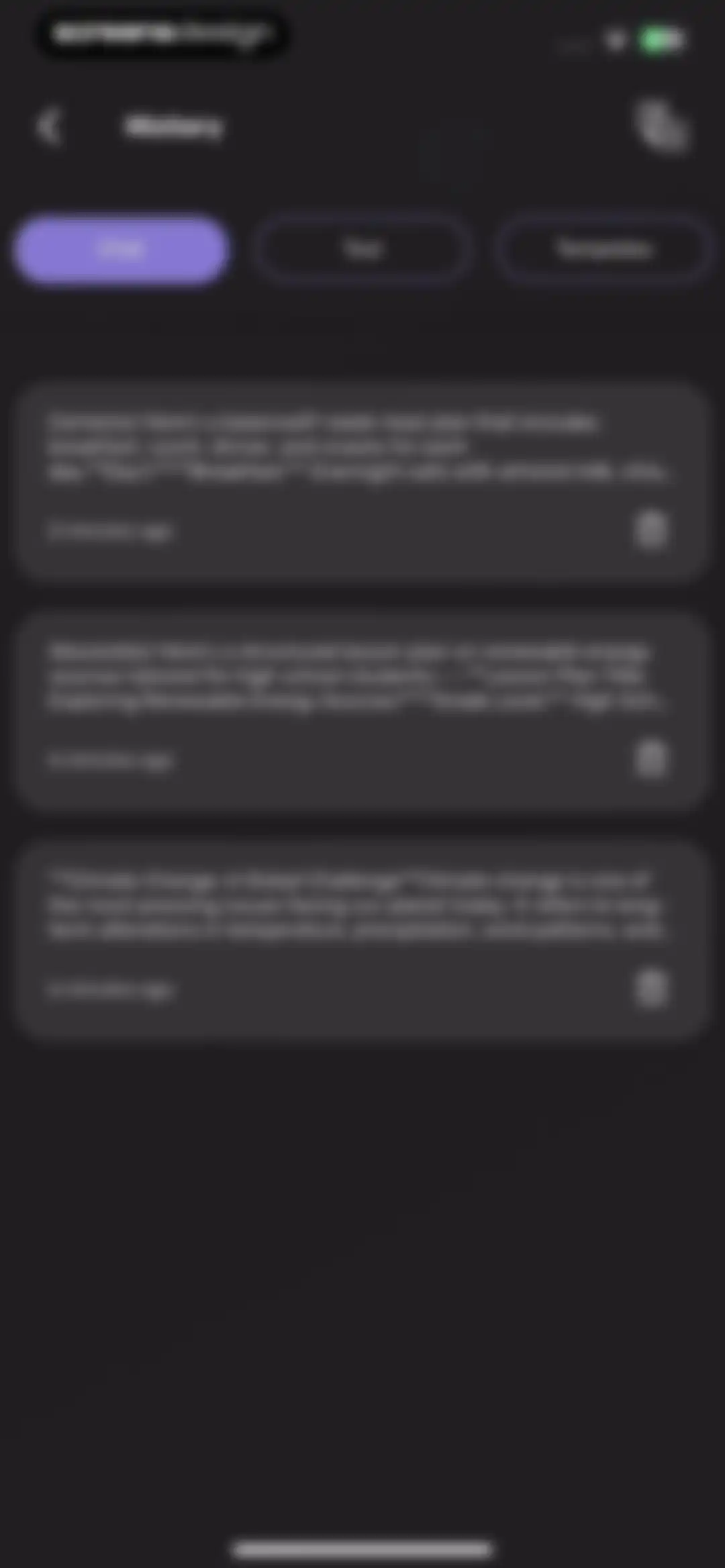 Gamma AI -Ask AI Chat Anything screen 72