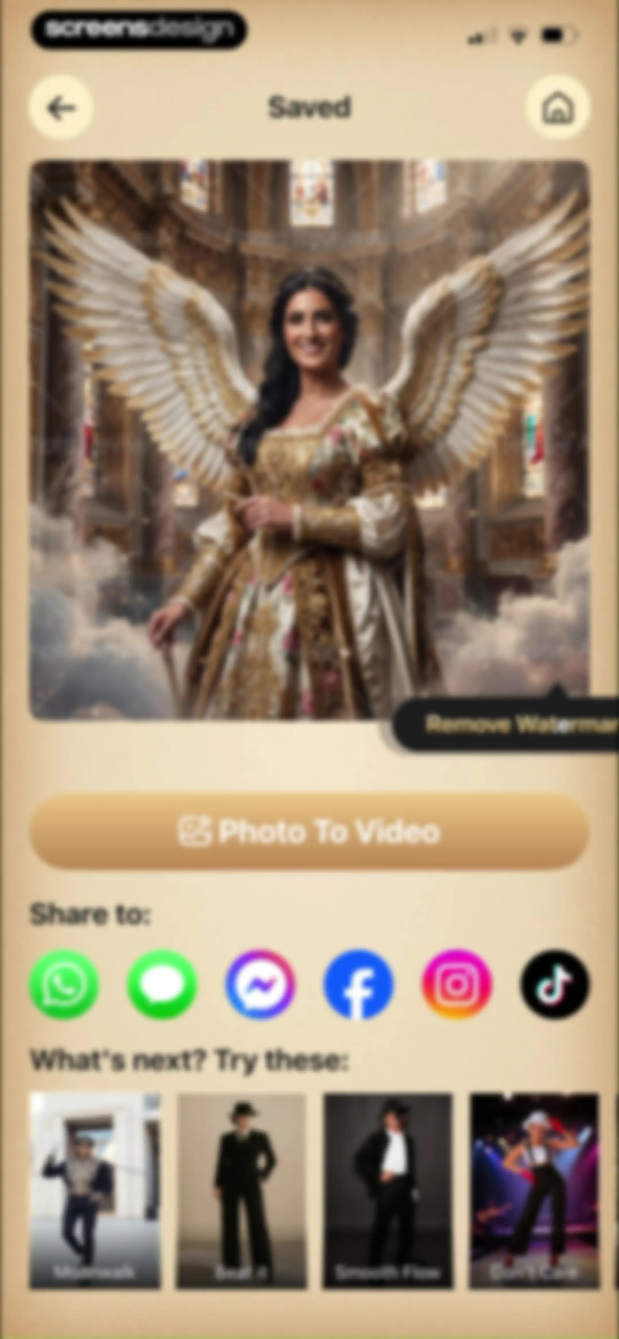 Photo Revive - AI Dance Video screen 76