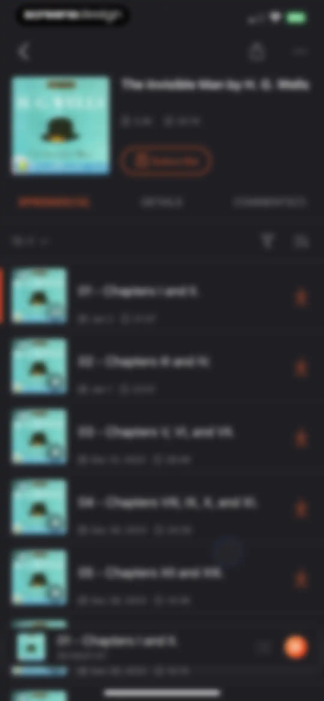 Podcast App & Player - Castbox screen 48