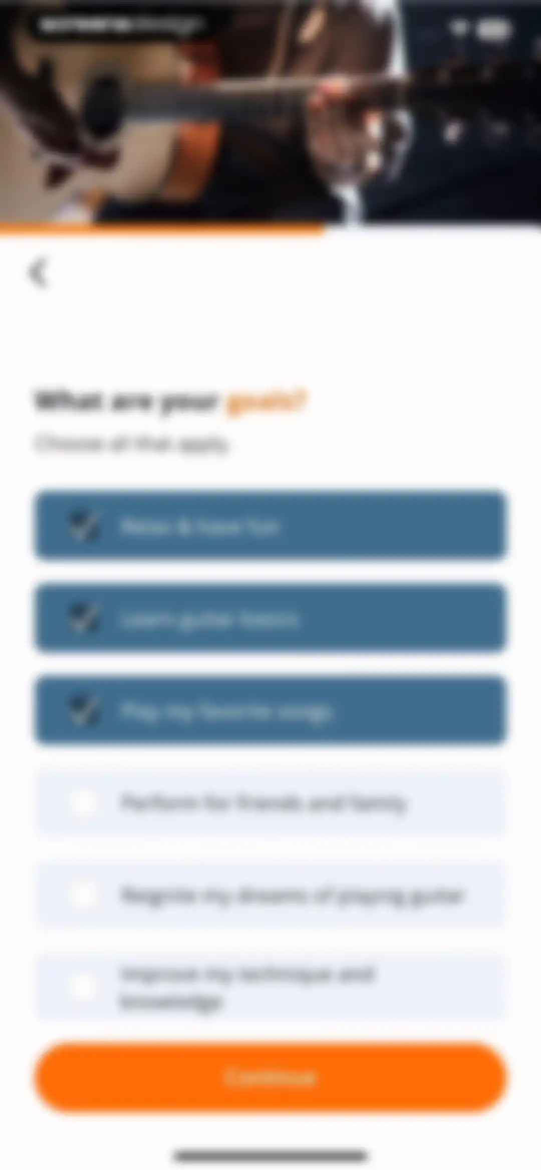 Justin Guitar Lessons & Songs screen 13