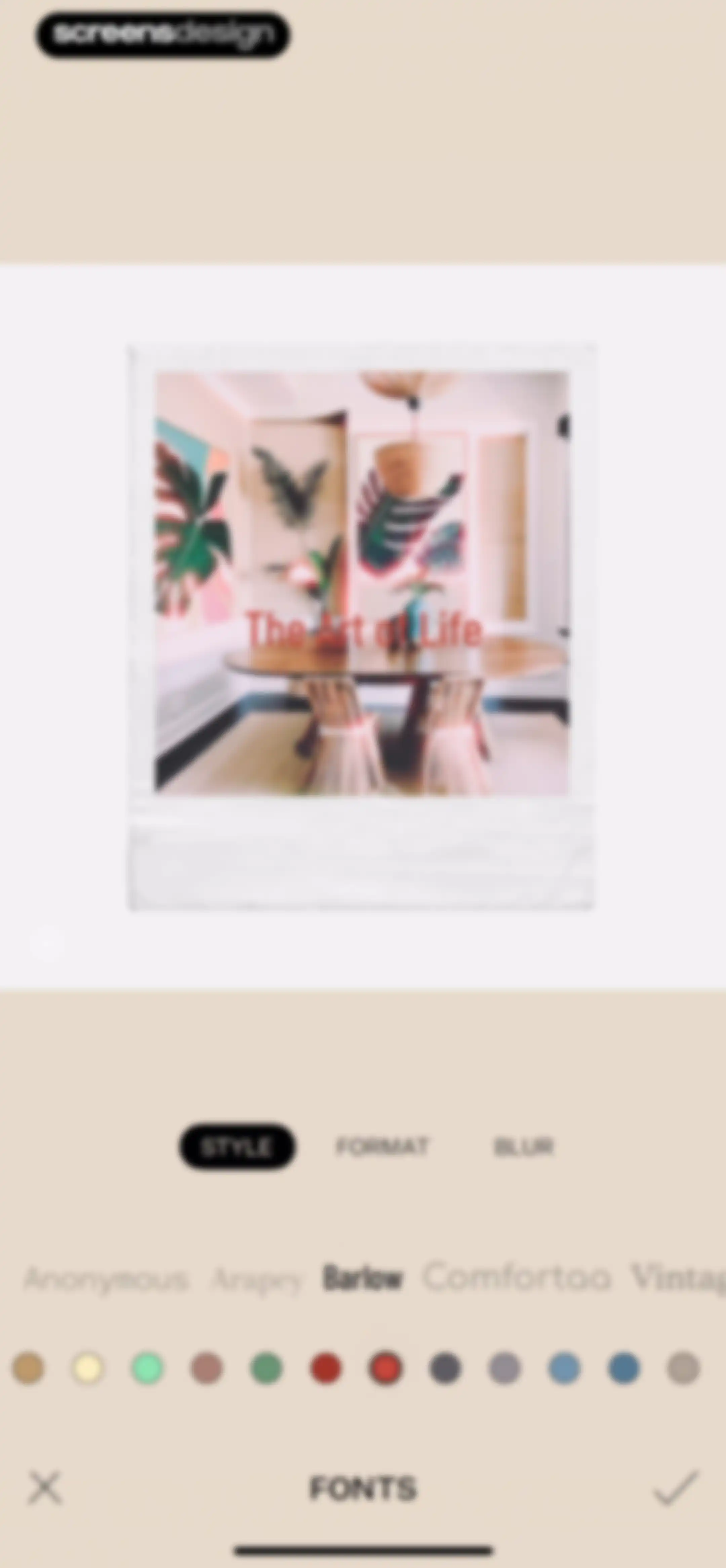 Tezza: Aesthetic Photo Editor screen 62