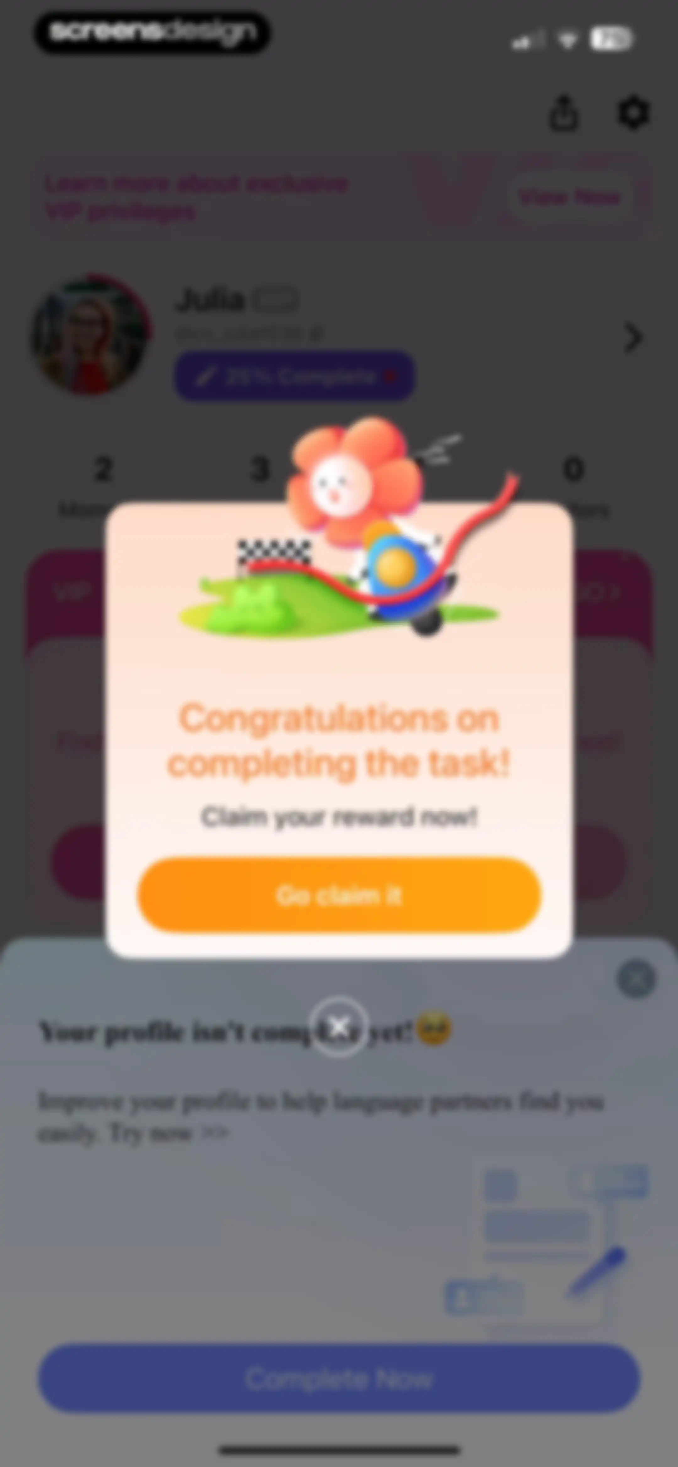 HelloTalk - Language Learning screen 188