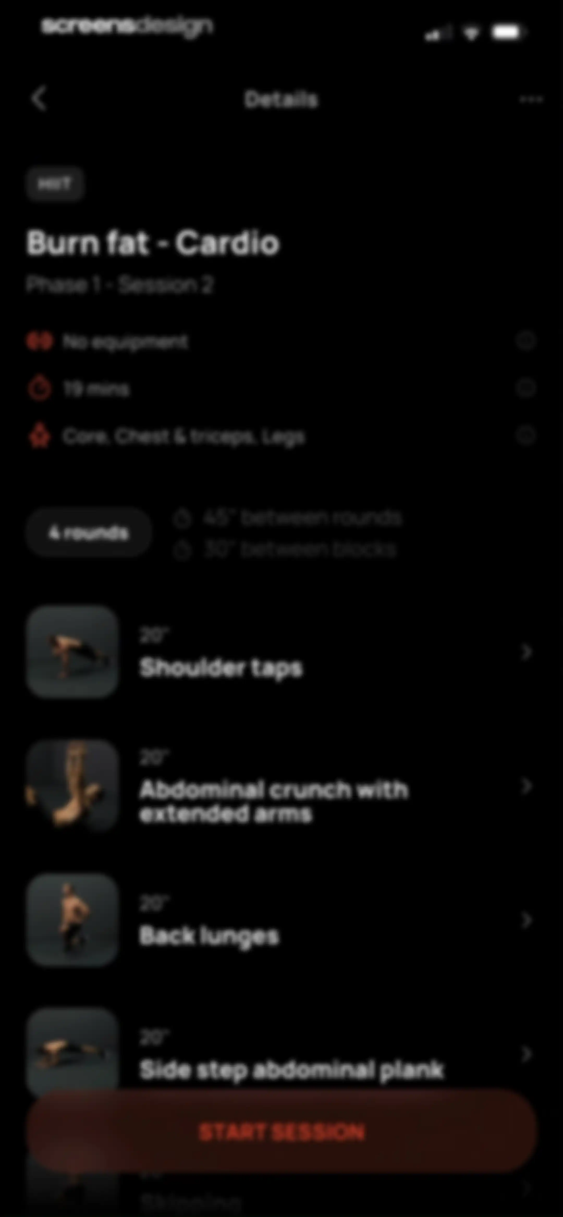 Calisteniapp: Fit & Strong screen 94