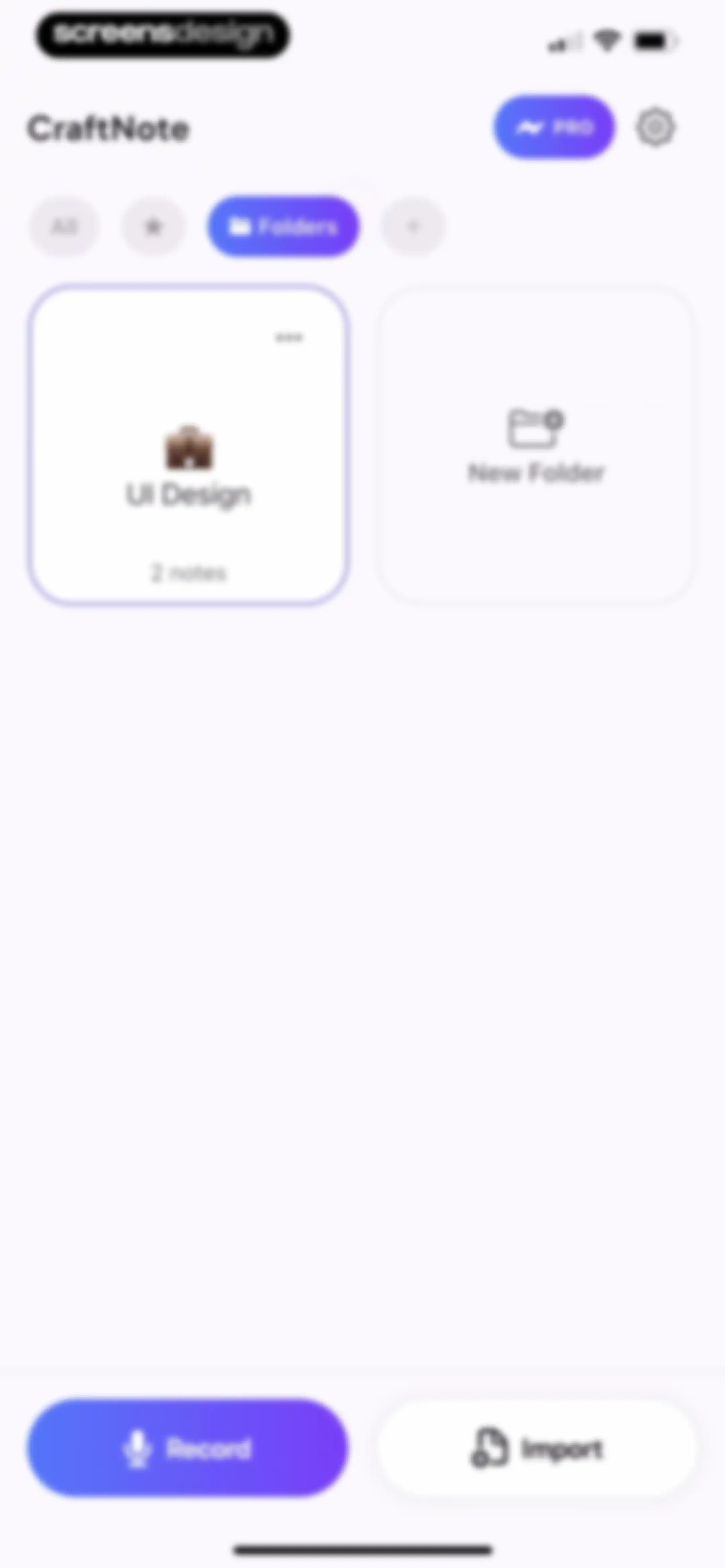 CraftNote: Smart AI Note Taker screen 85