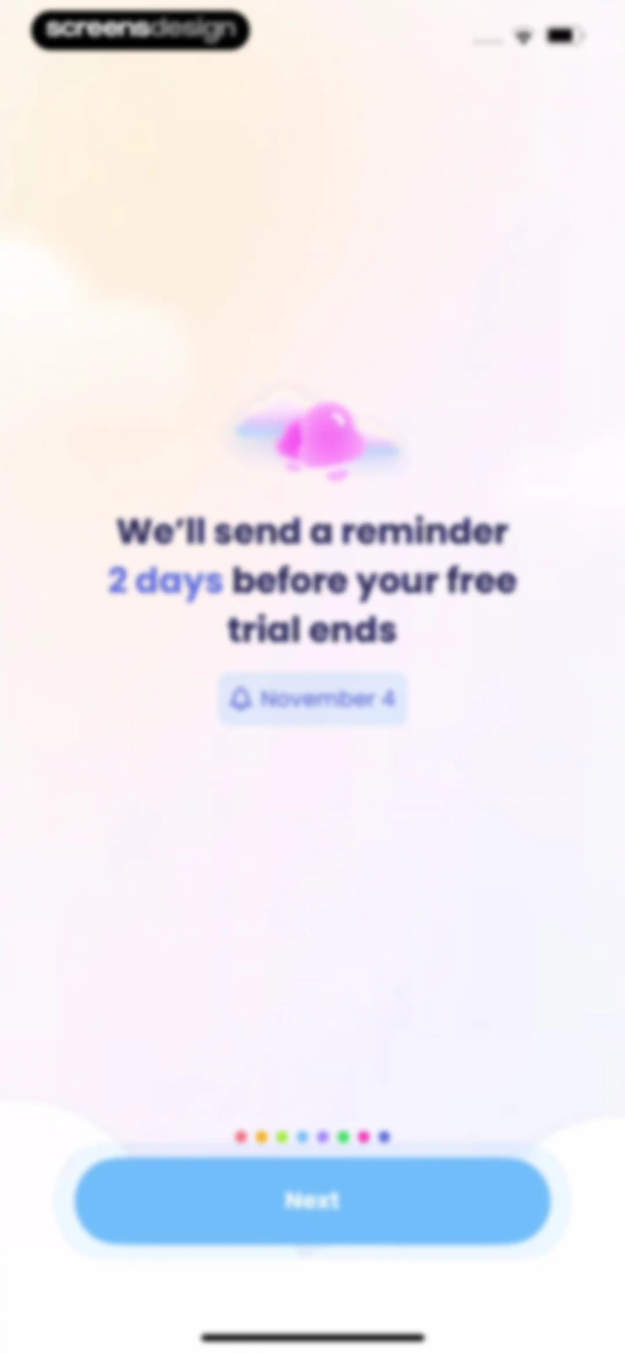 Breeze: Start Self-Discovery screen 18