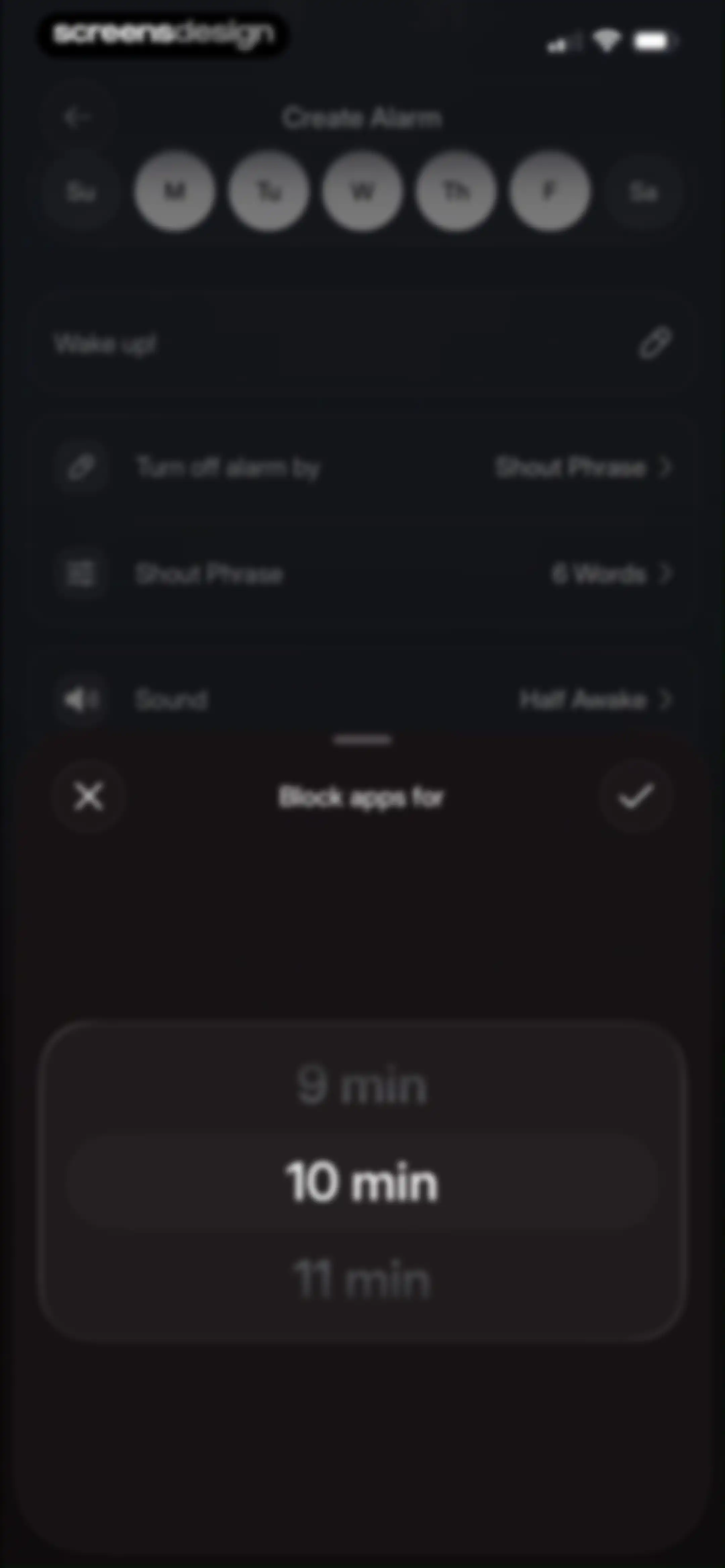 Flow - Wake Up screen 63