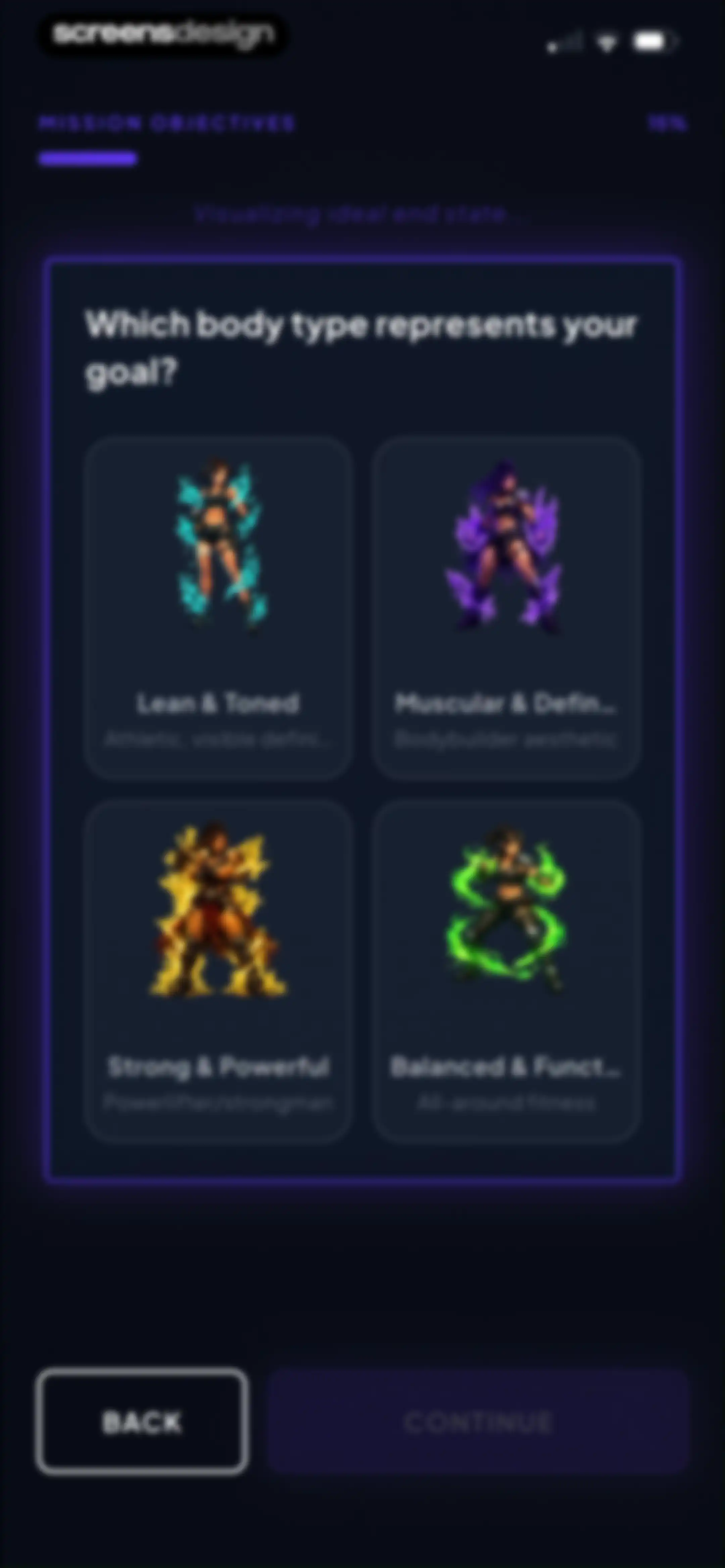 GymLevels: Ranked Gym Workouts screen 17