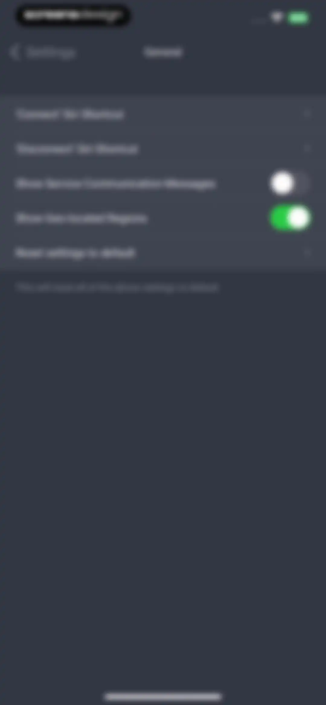 VPN by Private Internet Access screen 26