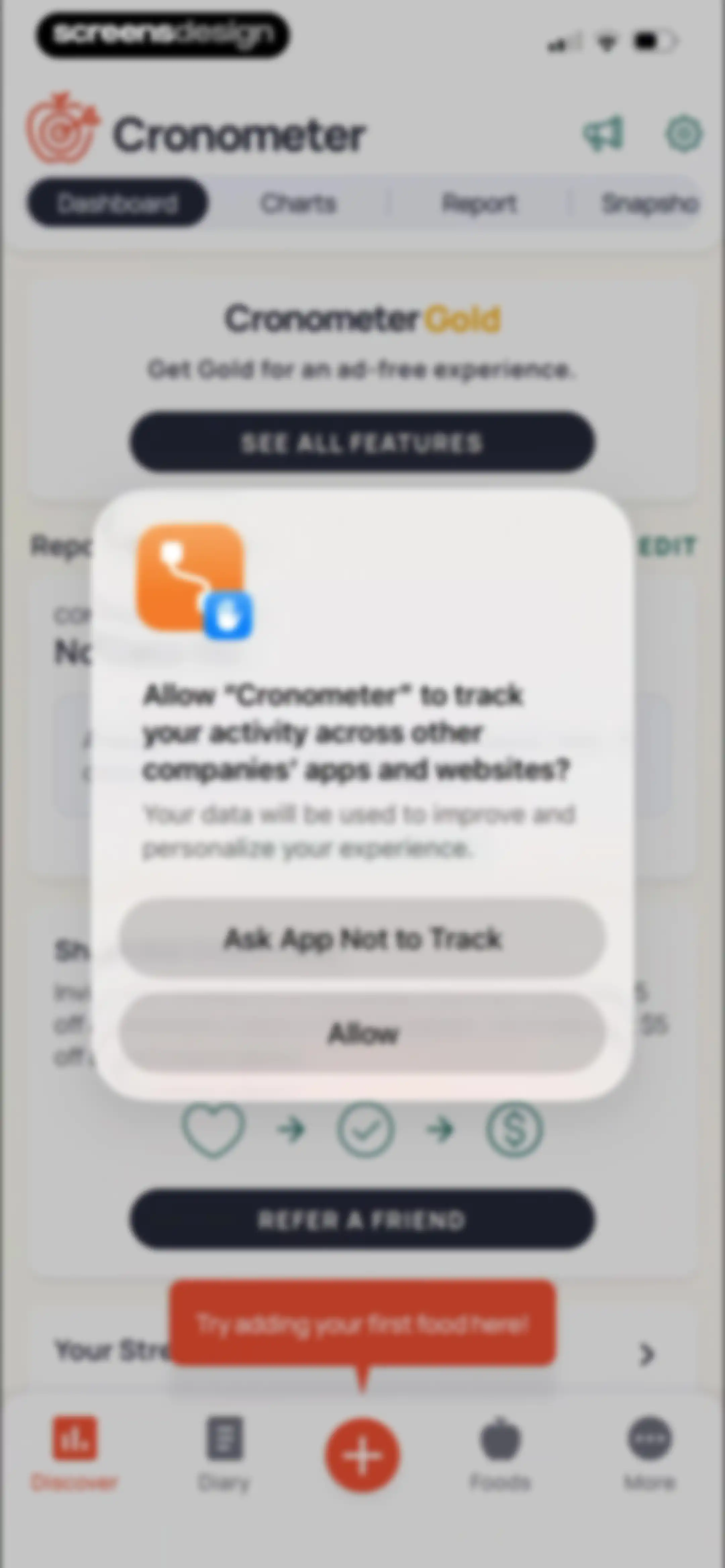 Cronometer: Calorie Counter screen 23