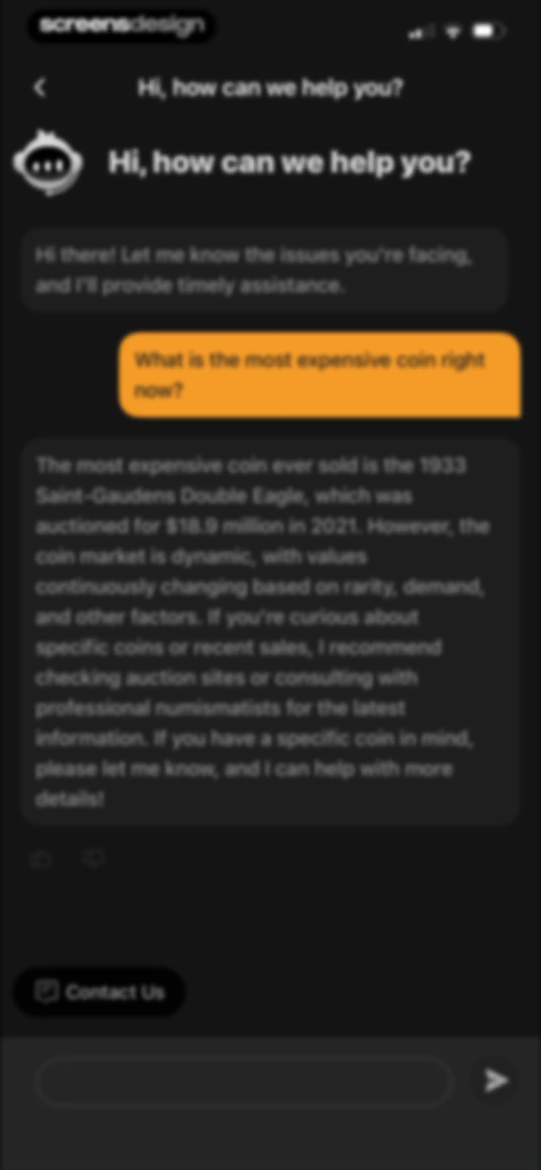 CoinSnap: Coin Identifier screen 74