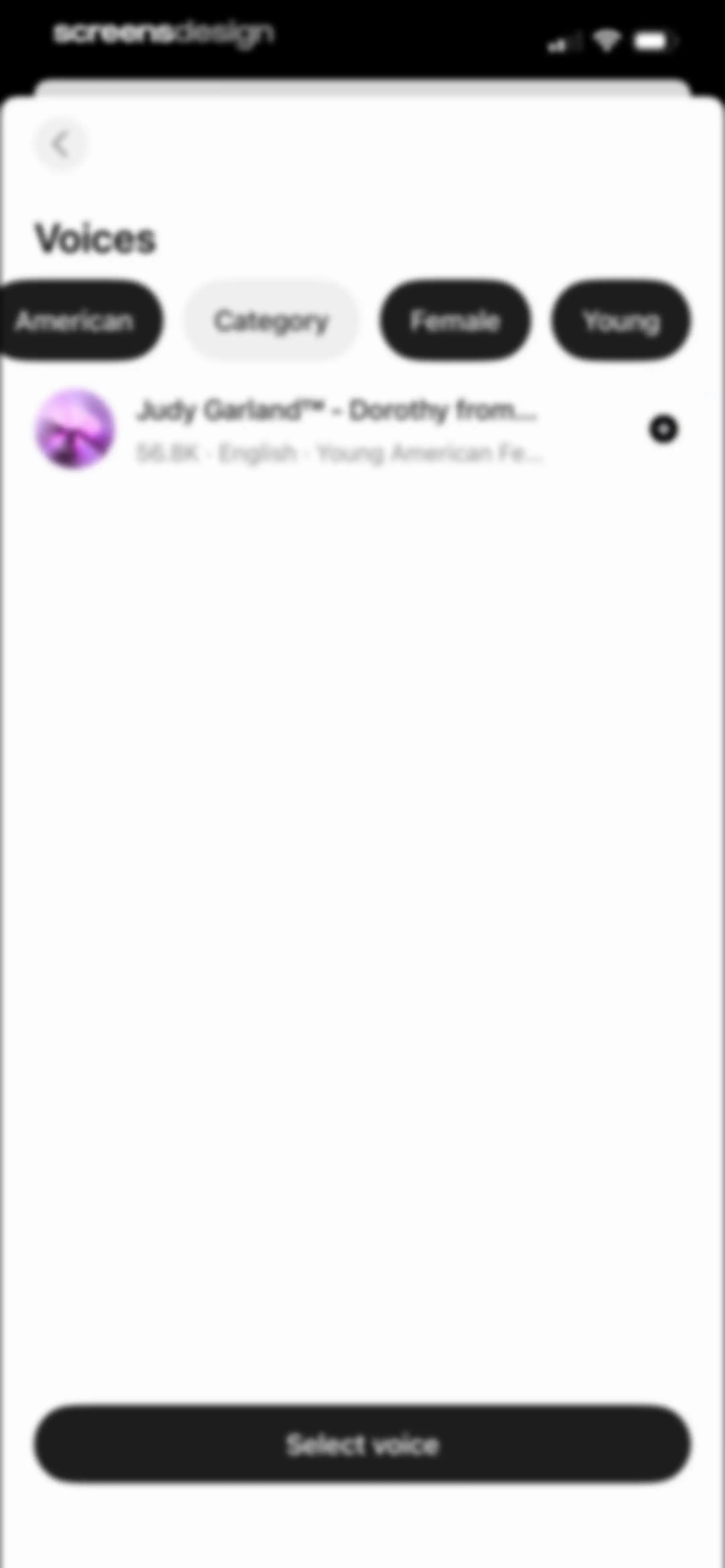 ElevenLabs: AI Voice Generator screen 35