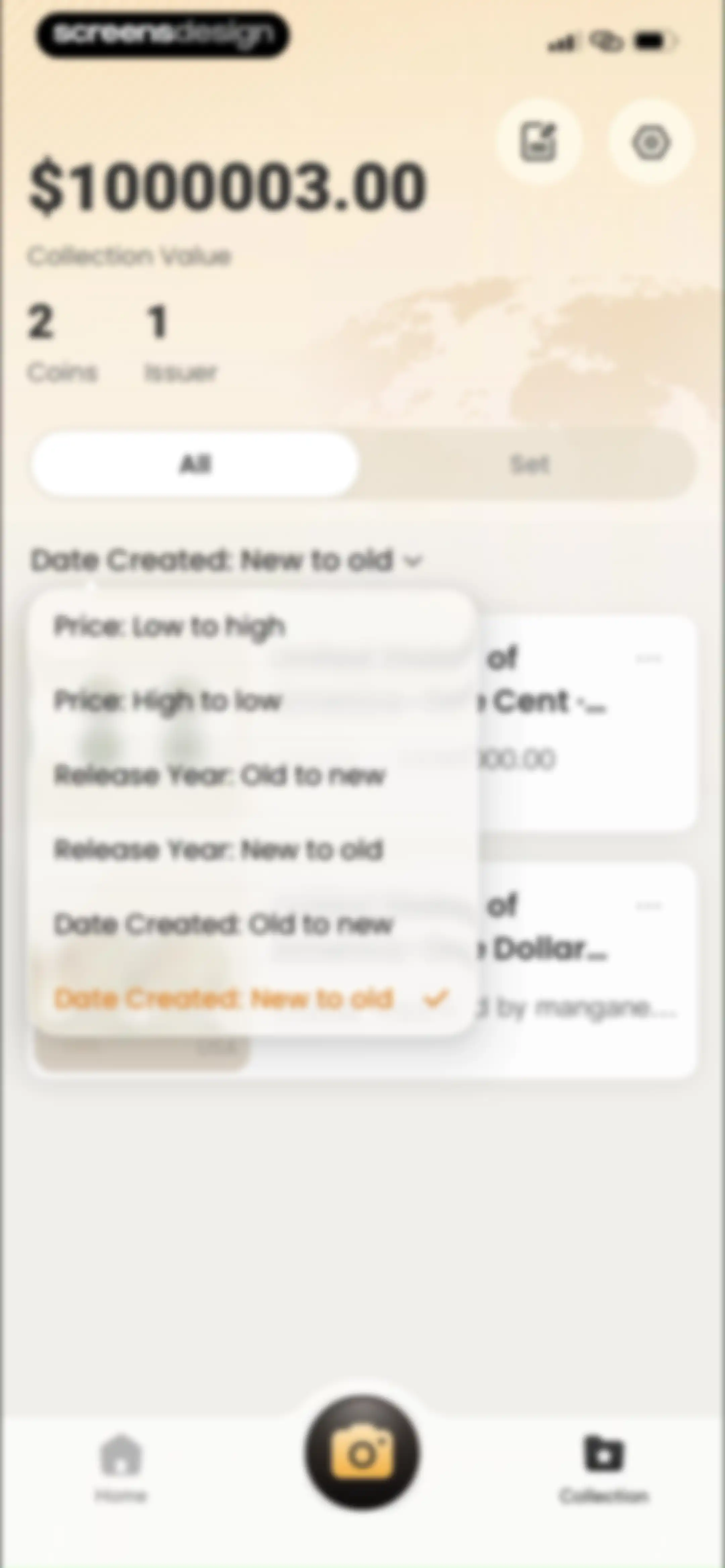 CoinValue：Coin Identifier screen 45