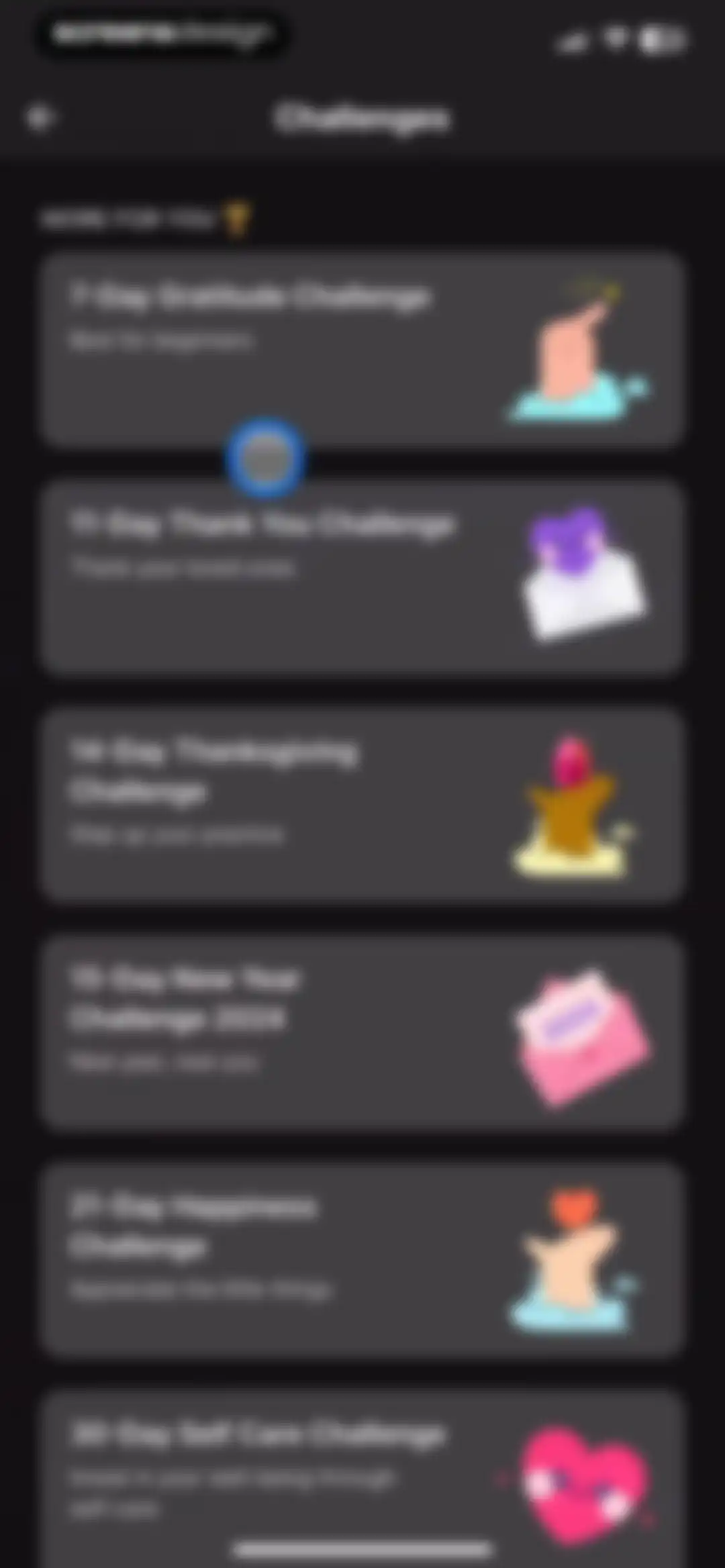 Gratitude: Self-Care Journal screen 77