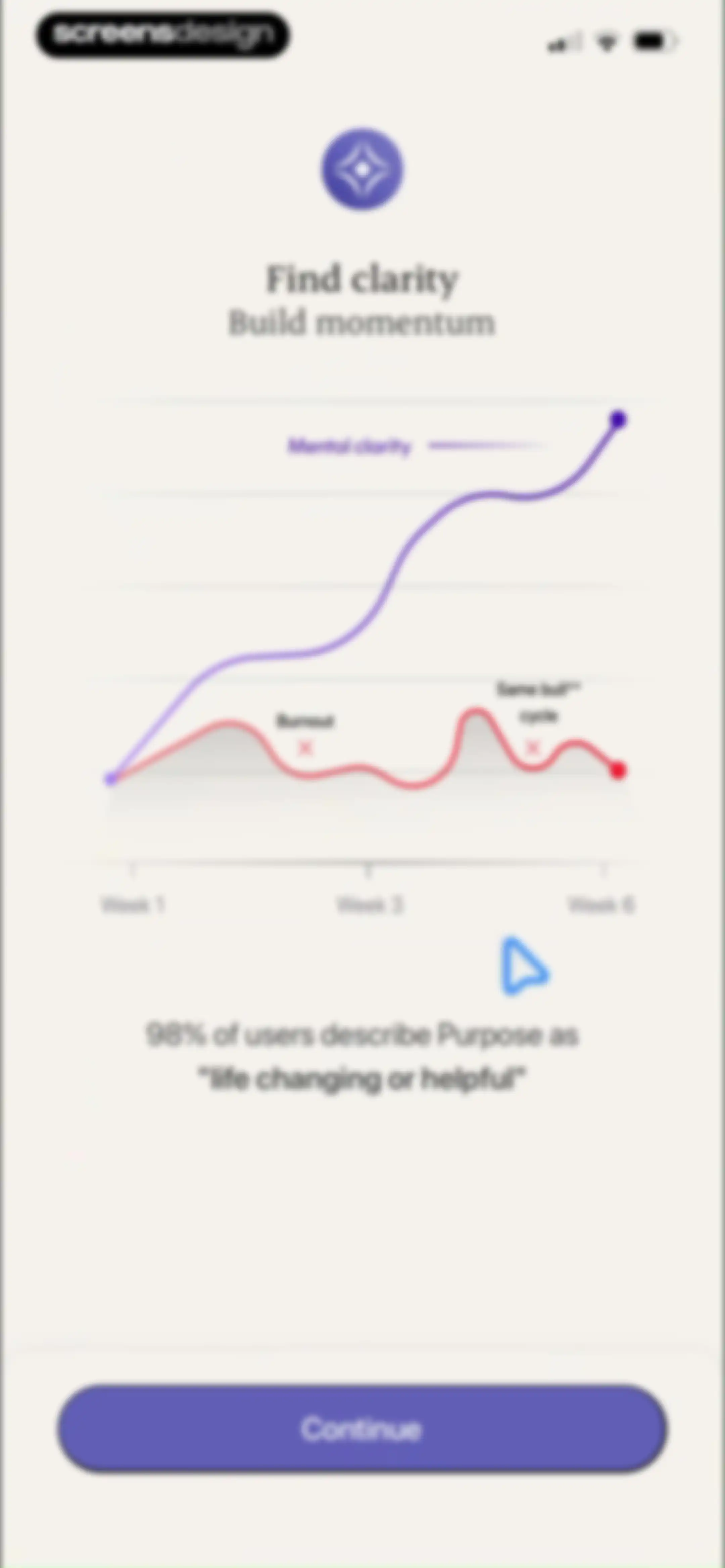 Purpose: AI Mentor & Coach screen 45