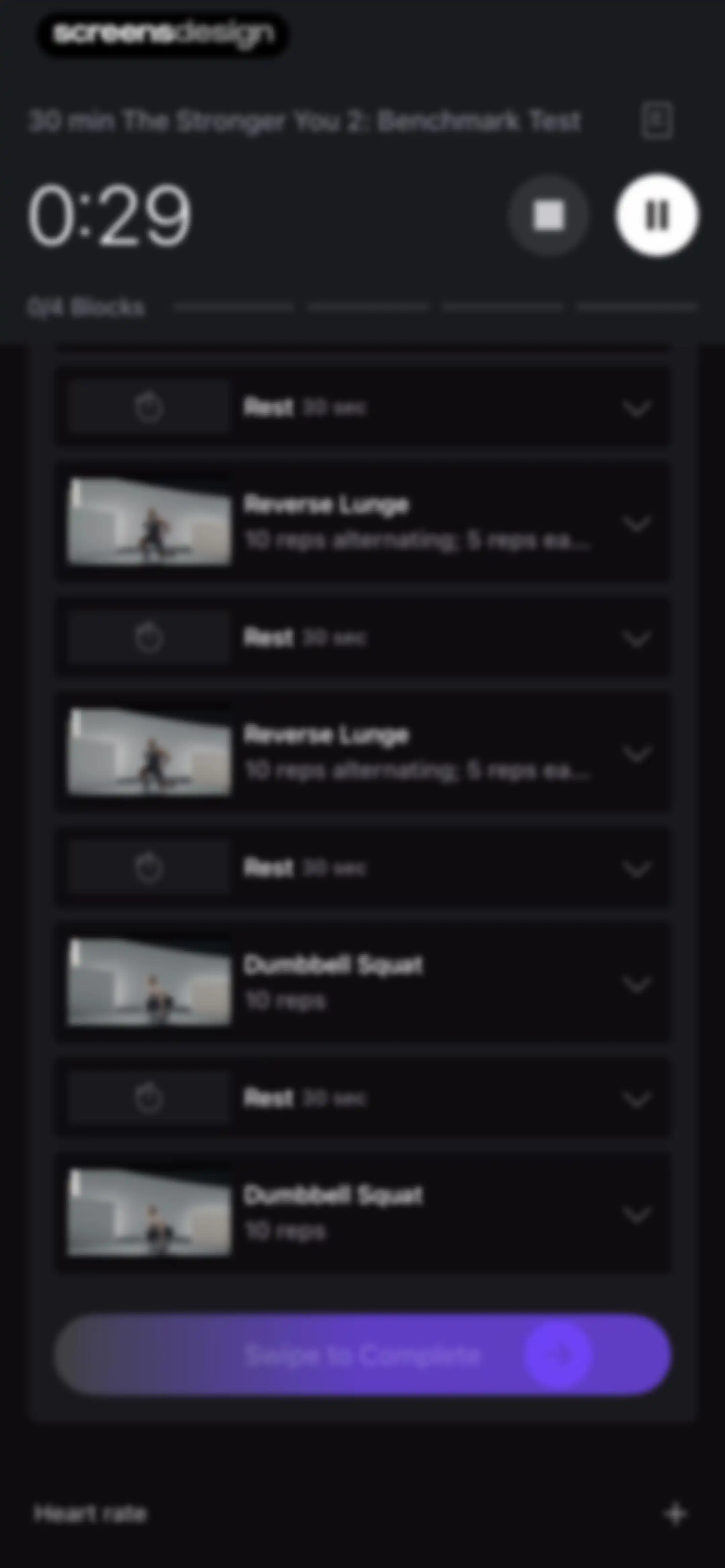 Peloton: Fitness & Workouts screen 148
