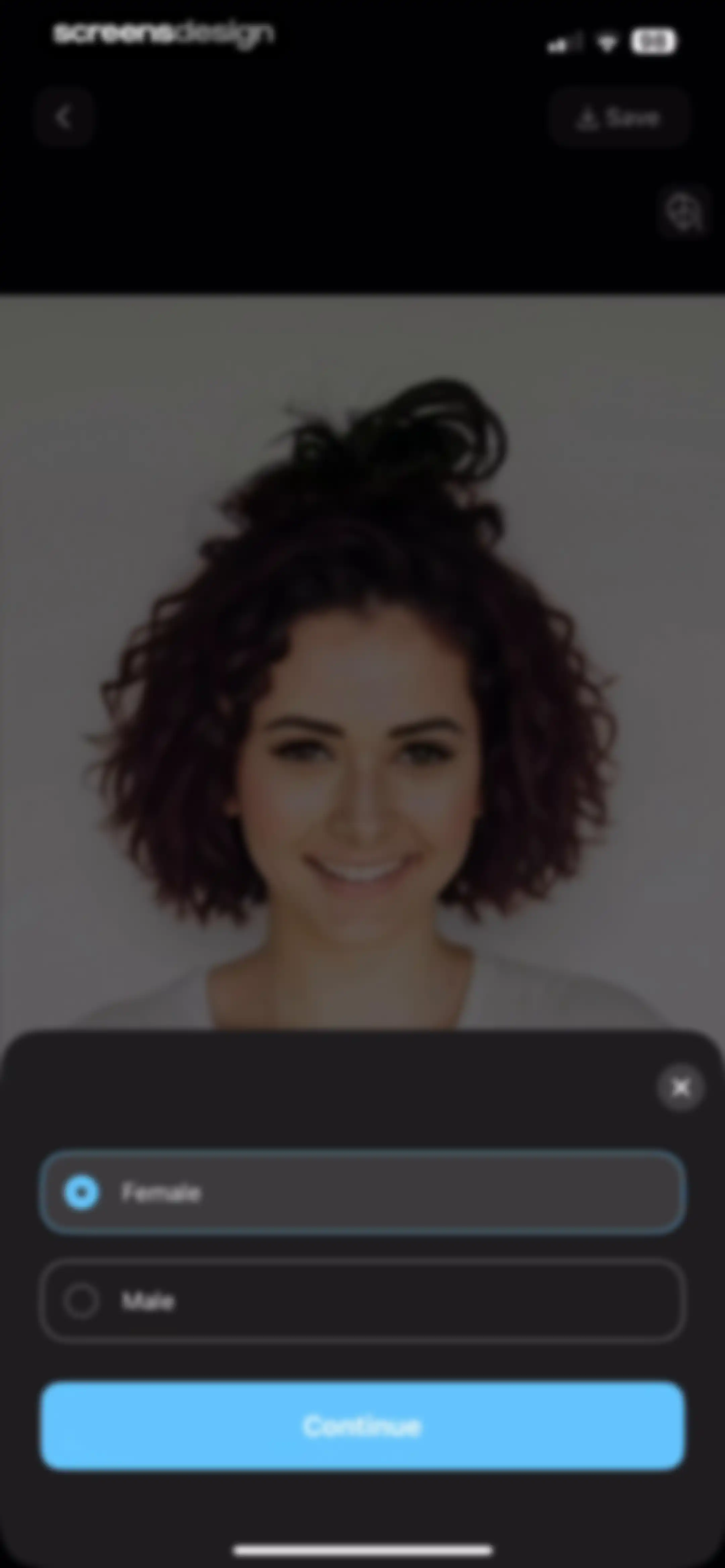 Hair AI: Hairstyle Filter, Cut screen 29