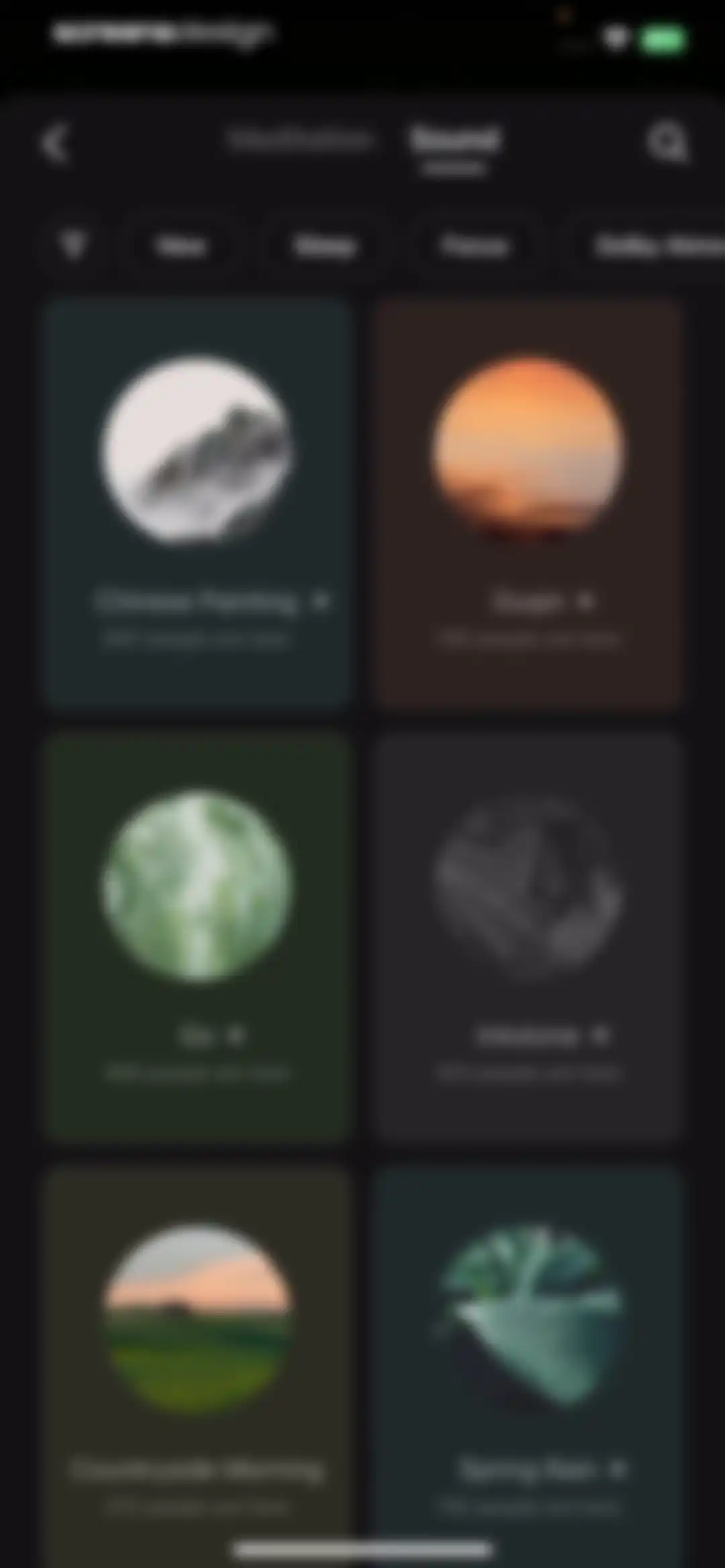 TIDE: Sleep, Focus, Meditation screen 70