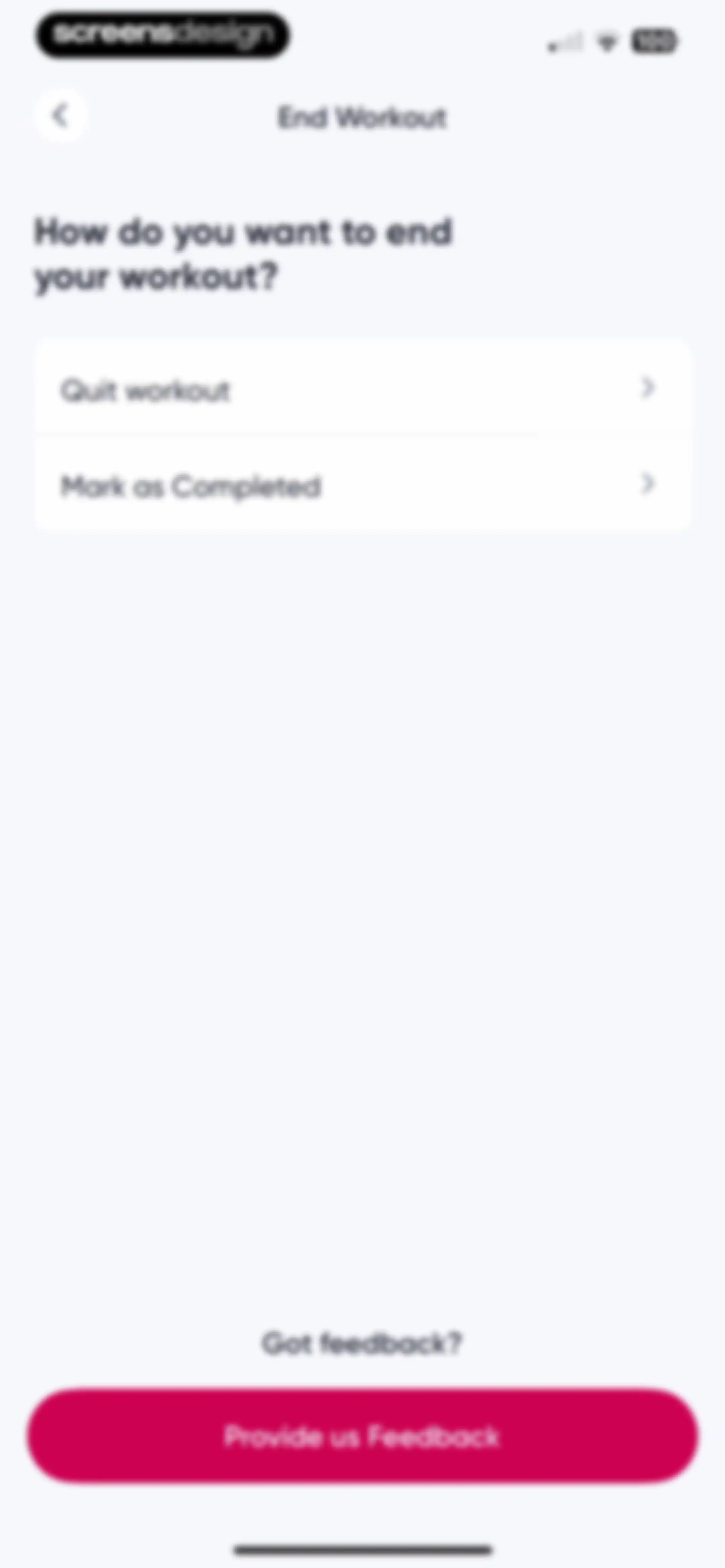 Sweat: Fitness App For Women screen 122