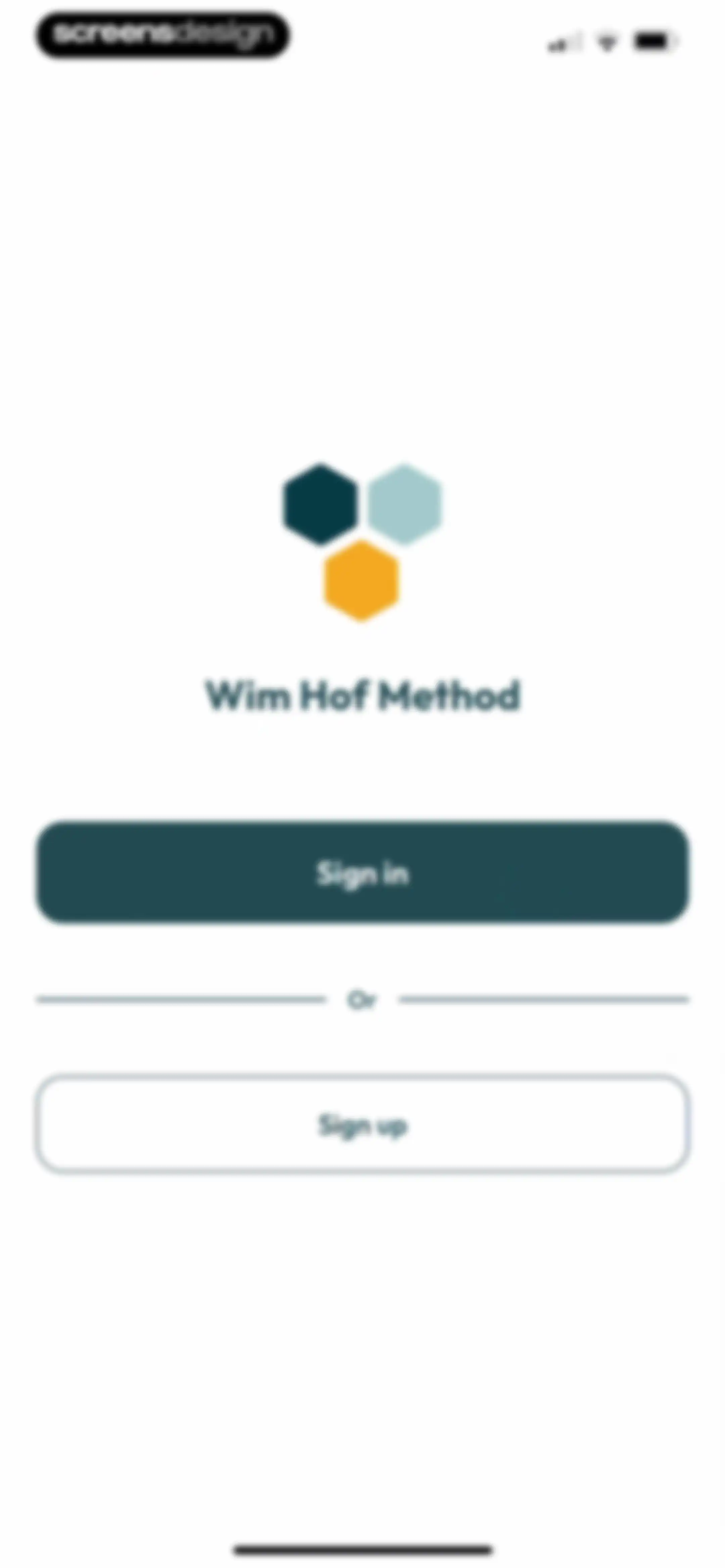 Wim Hof Method: Breathwork screen 4
