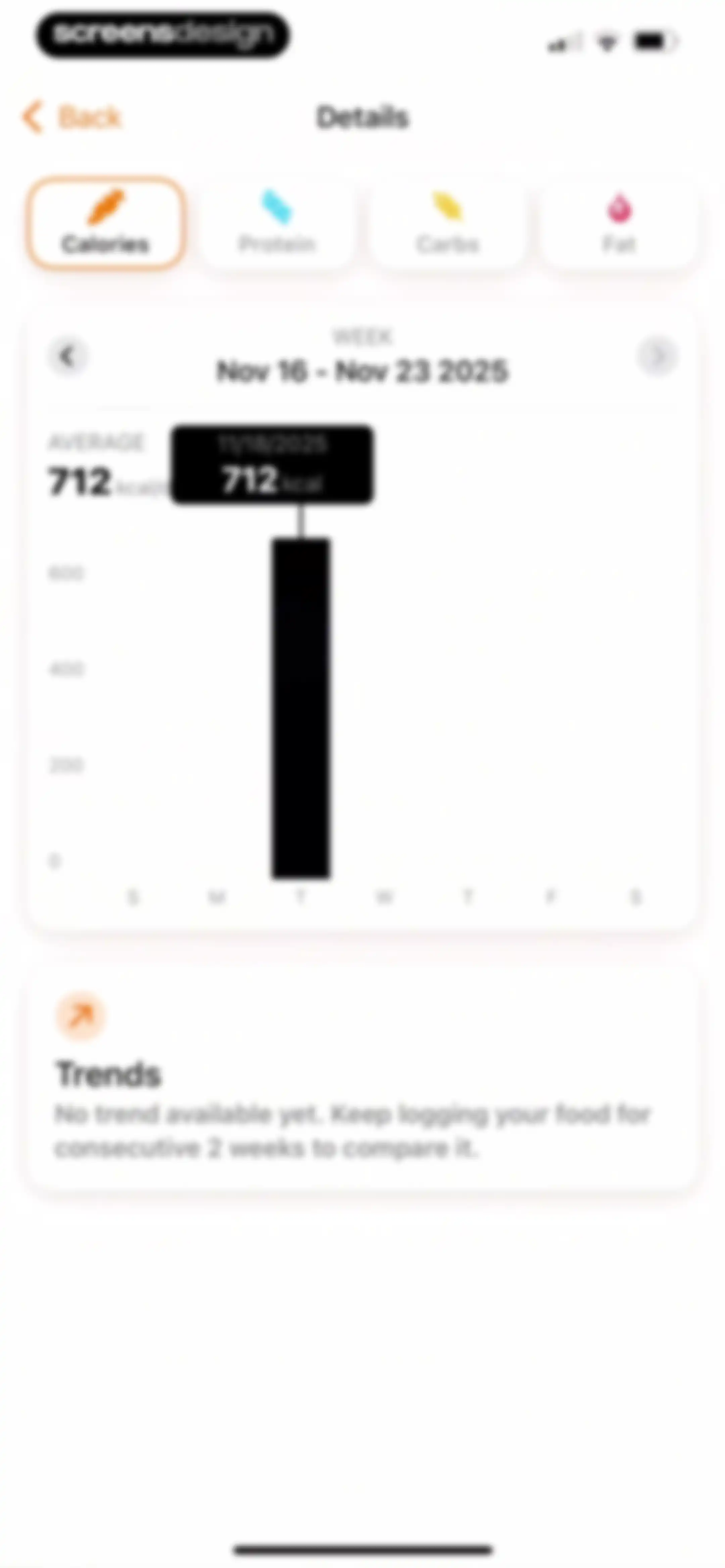 CalBot: AI Calorie Tracker screen 51