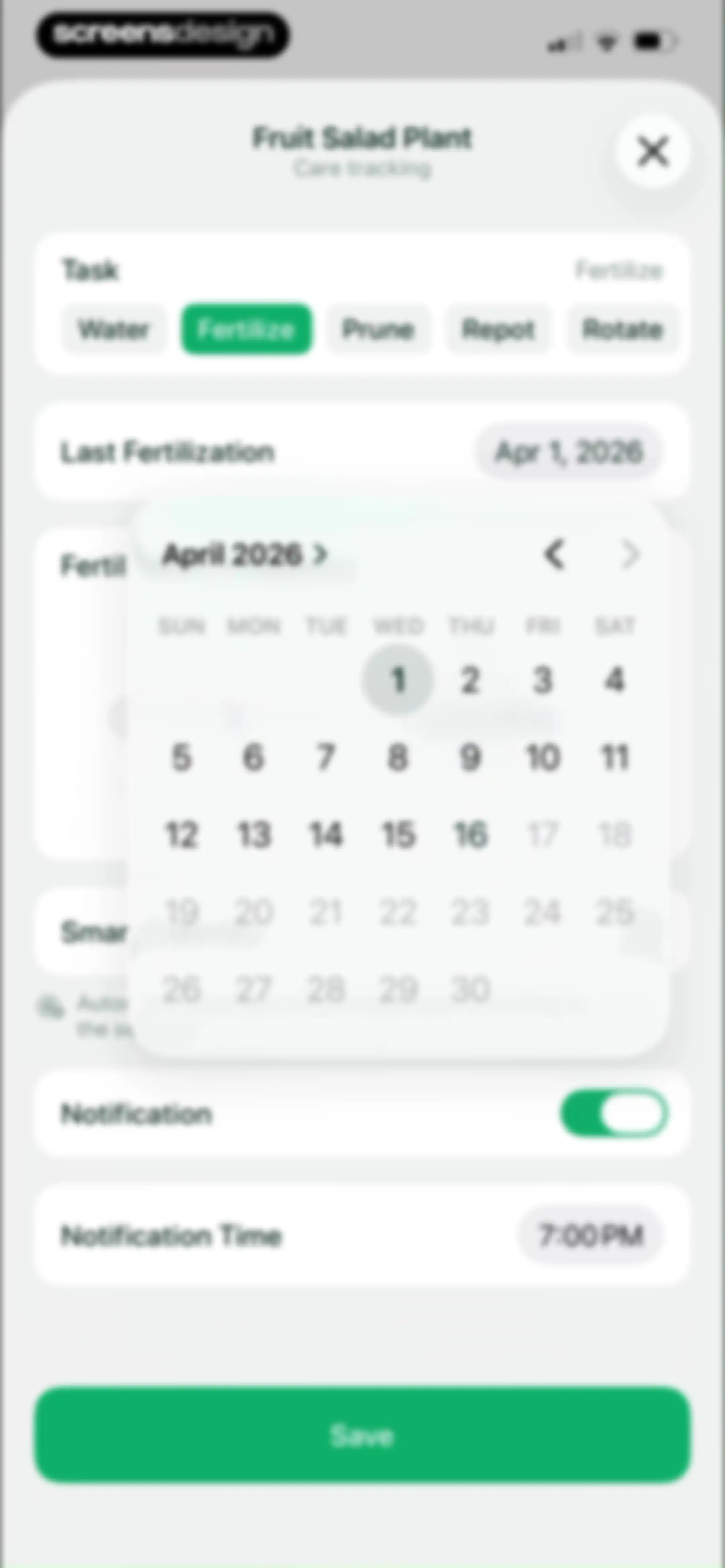 Planto: Plant Identifier screen 43