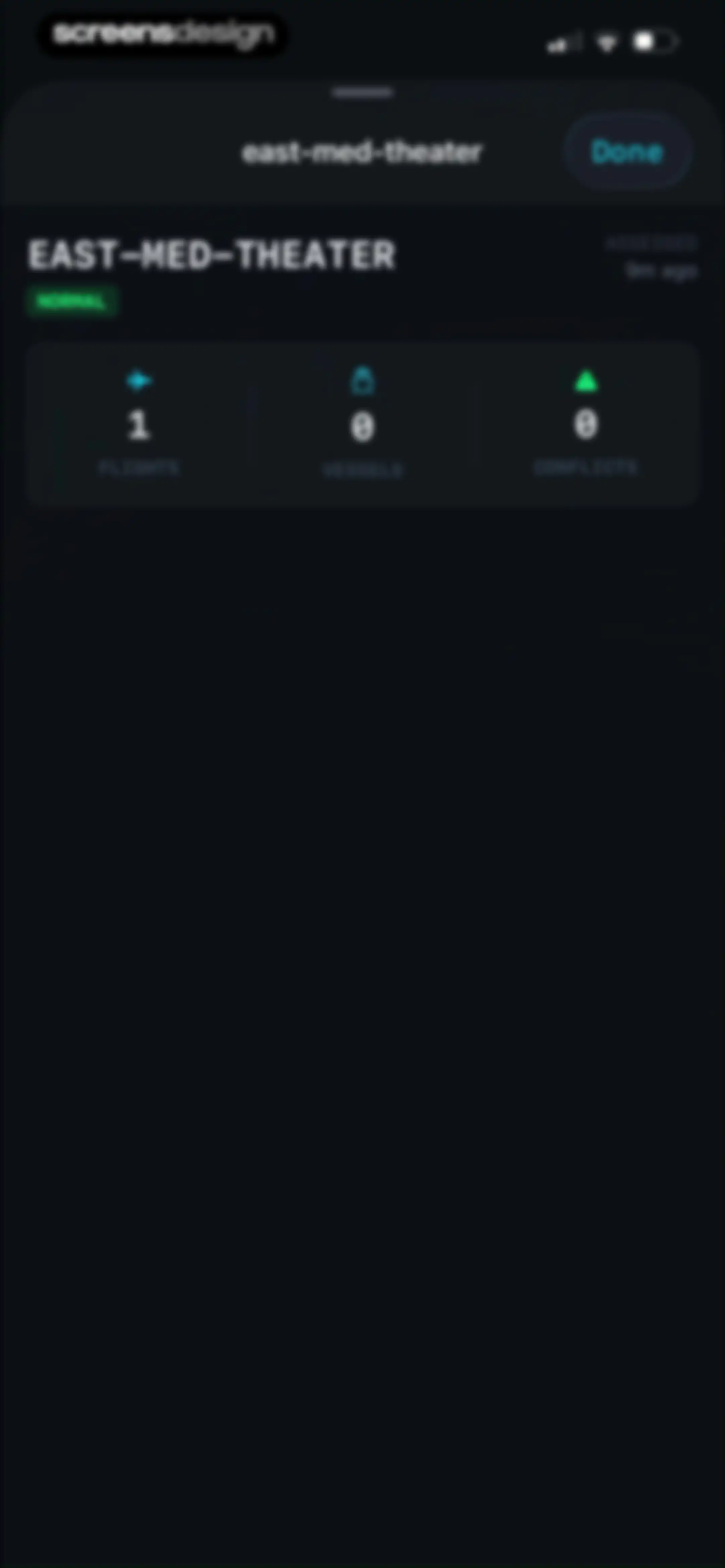 World Monitor Real-Time Intel screen 44