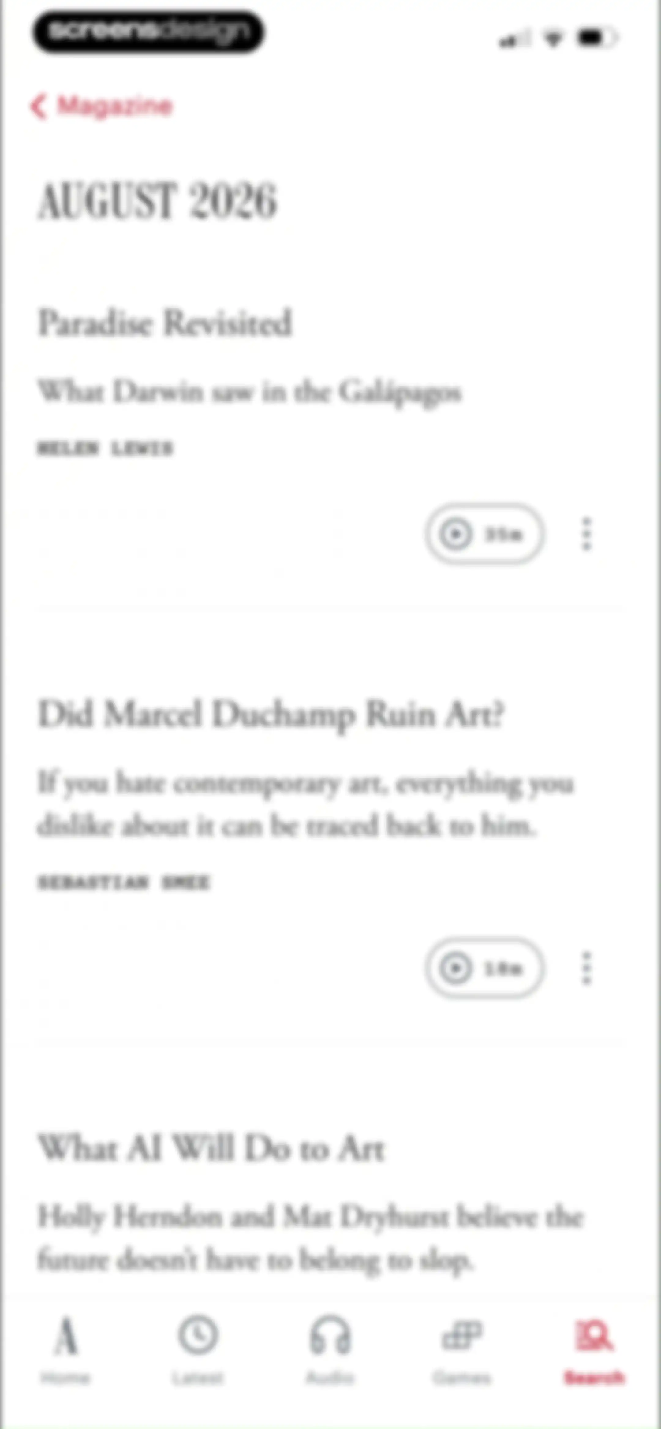 The Atlantic Magazine screen 31