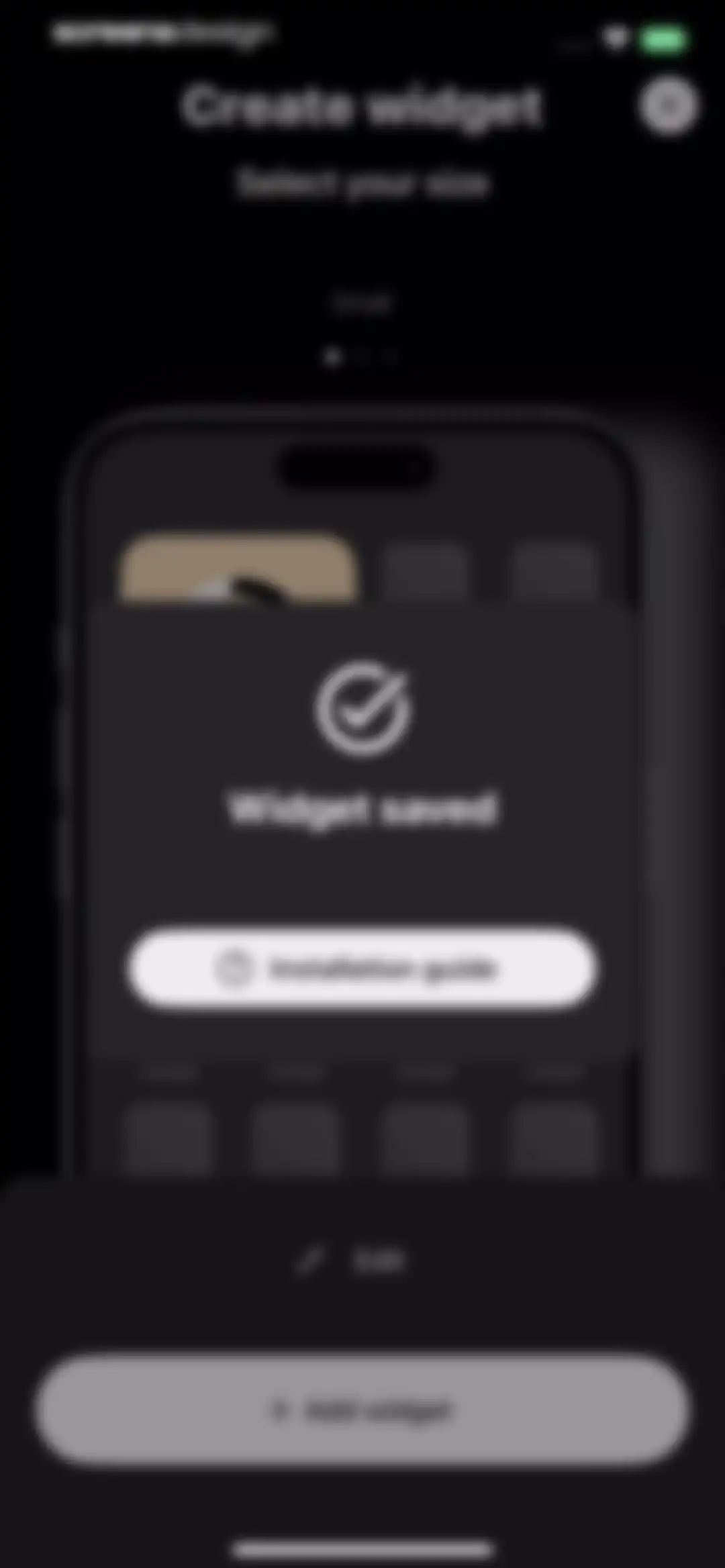 Aesthetic: App icons & Widgets screen 83