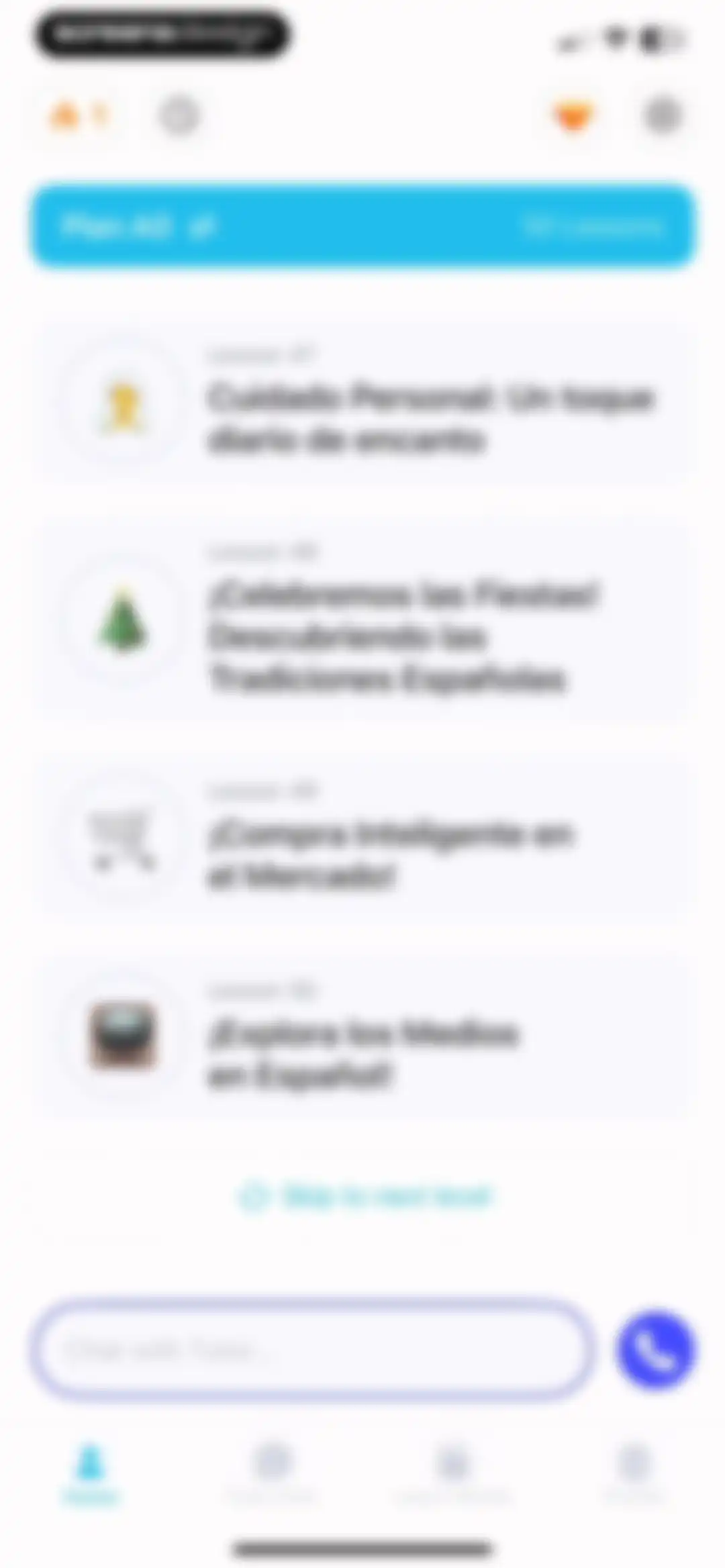Hablo: Speak & Learn English screen 66