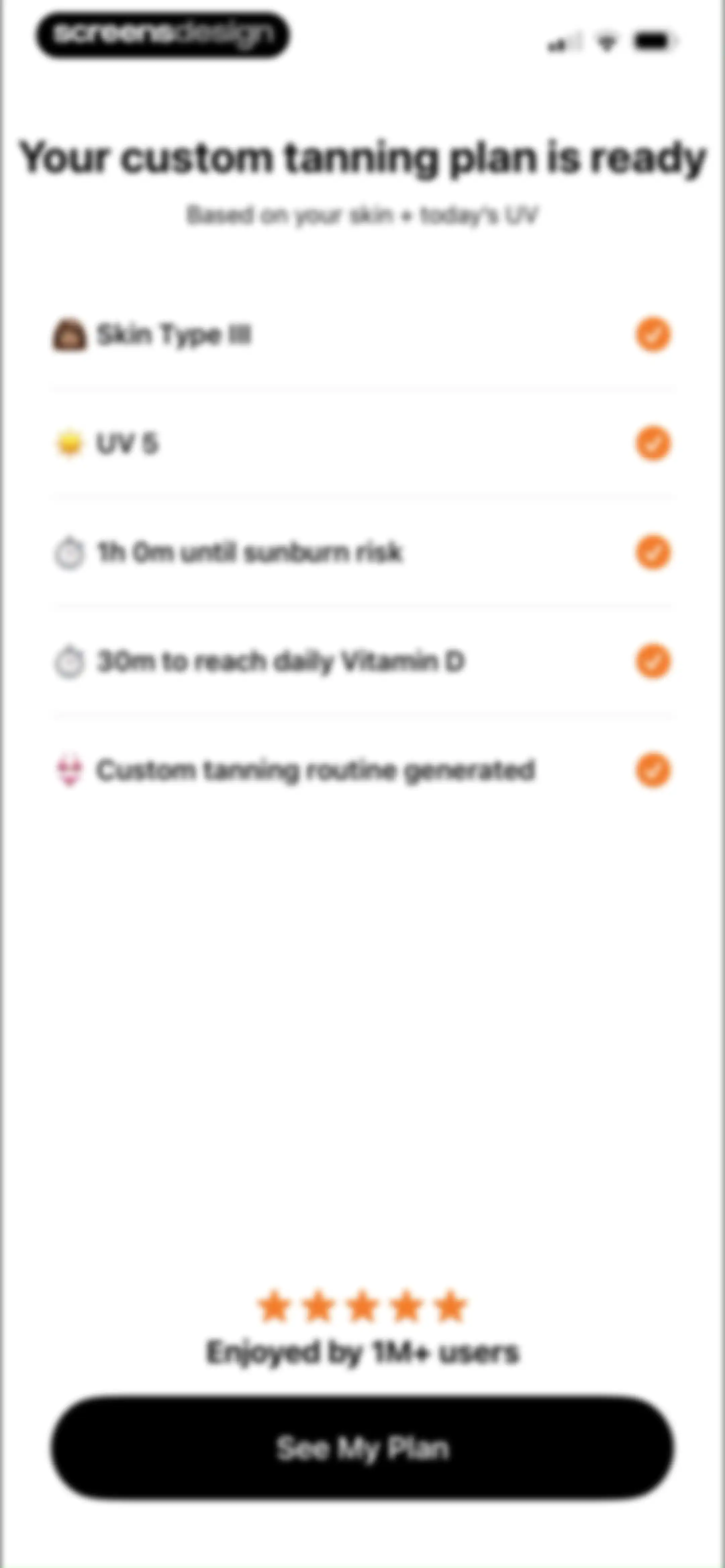 SunSafe: UV Index & Tanning screen 17