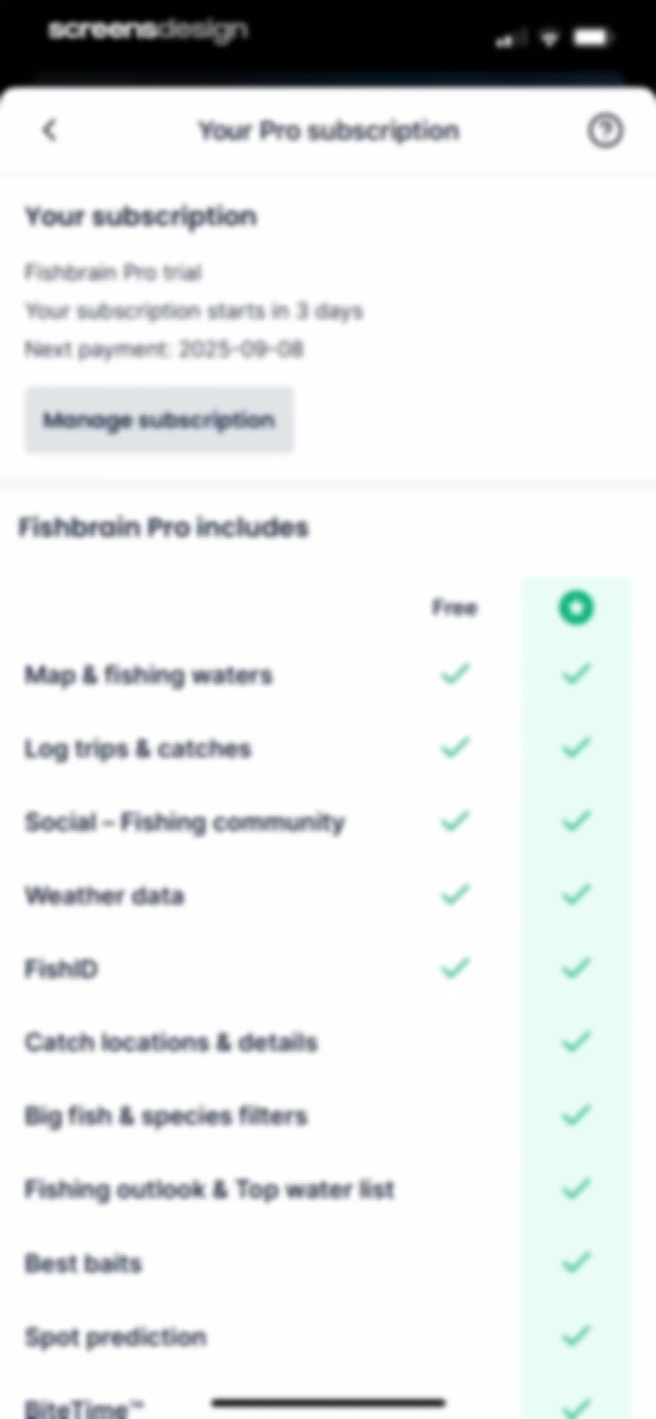 Fishbrain - Fishing App screen 225