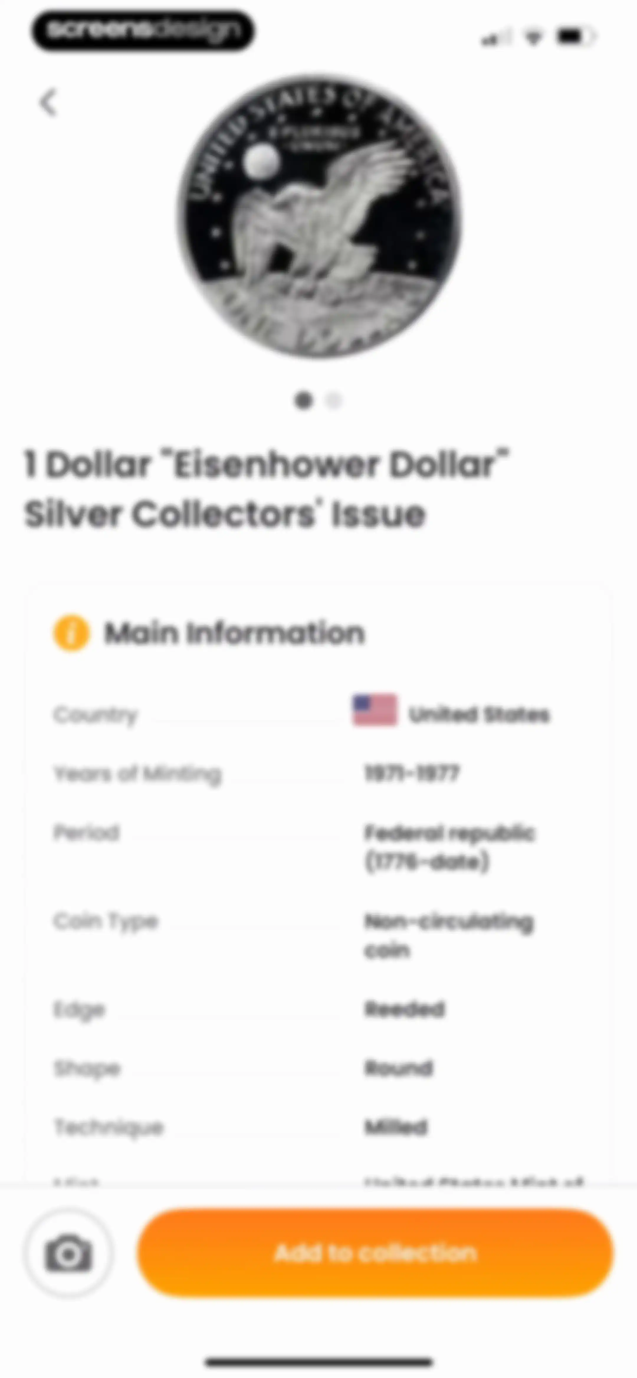 Coin ID Scanner: Value Checker screen 44