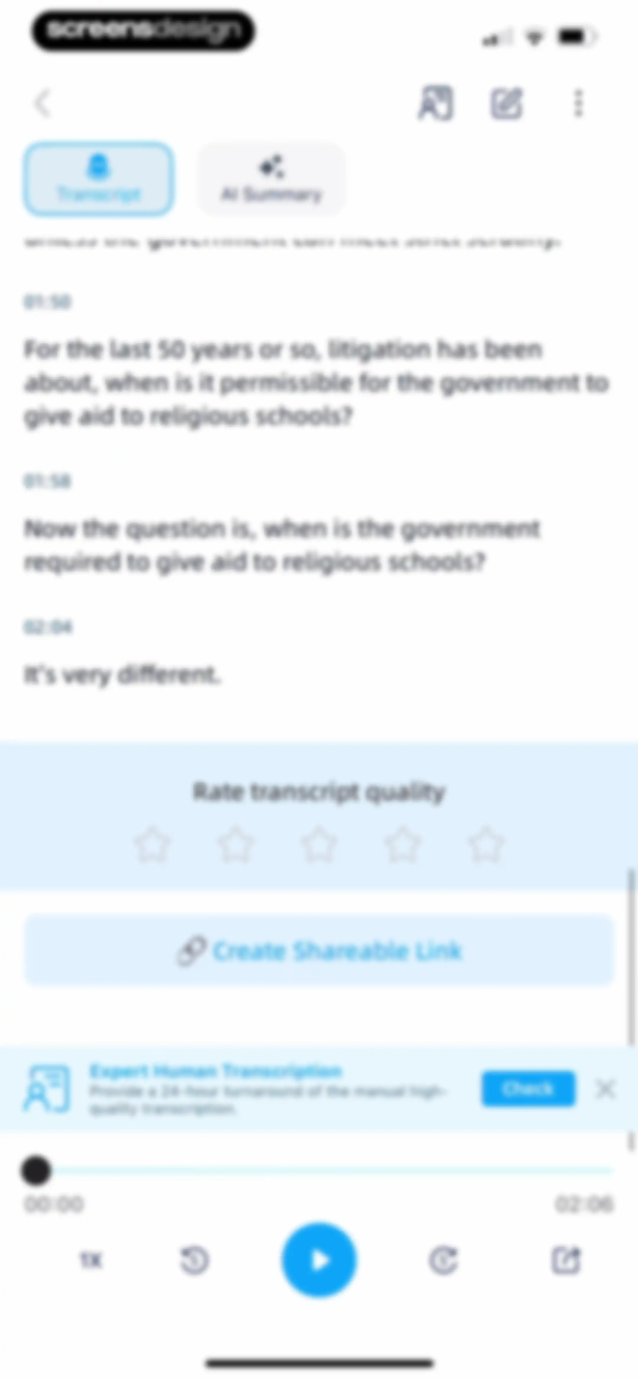 iRecord: Transcribe Voice Memo screen 44
