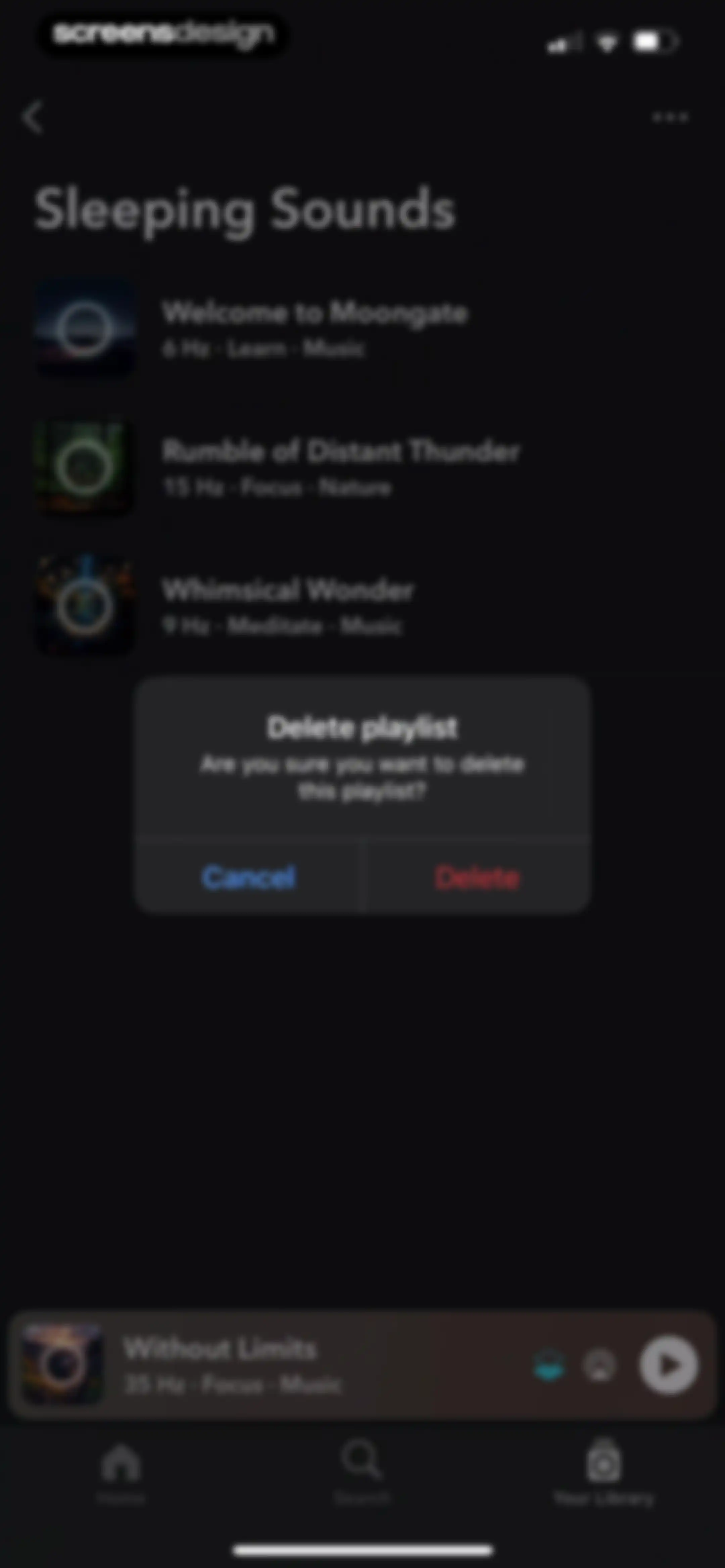 Moongate: Binaural Beats screen 100