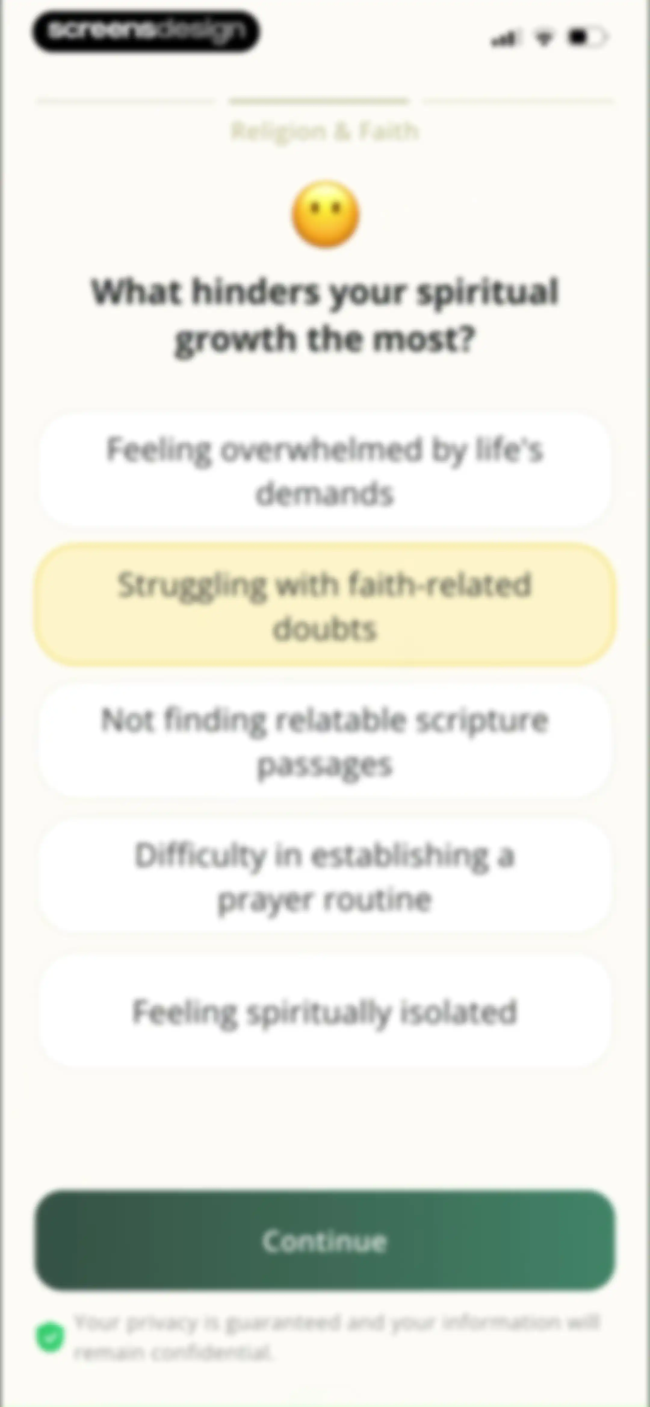 Bible Path: Prayers & Widgets screen 15