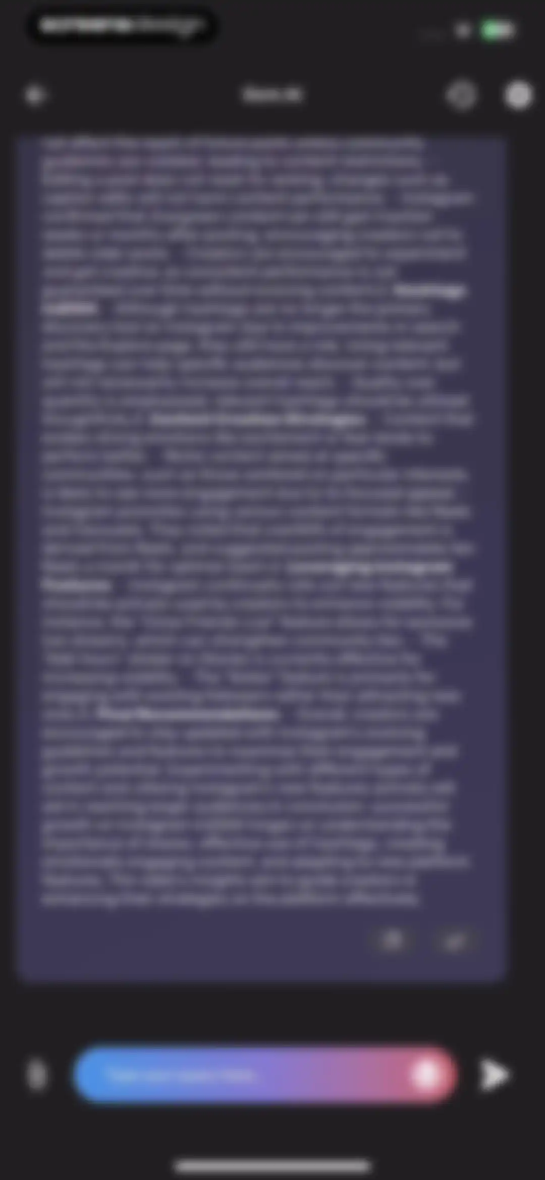 Gamma AI -Ask AI Chat Anything screen 21