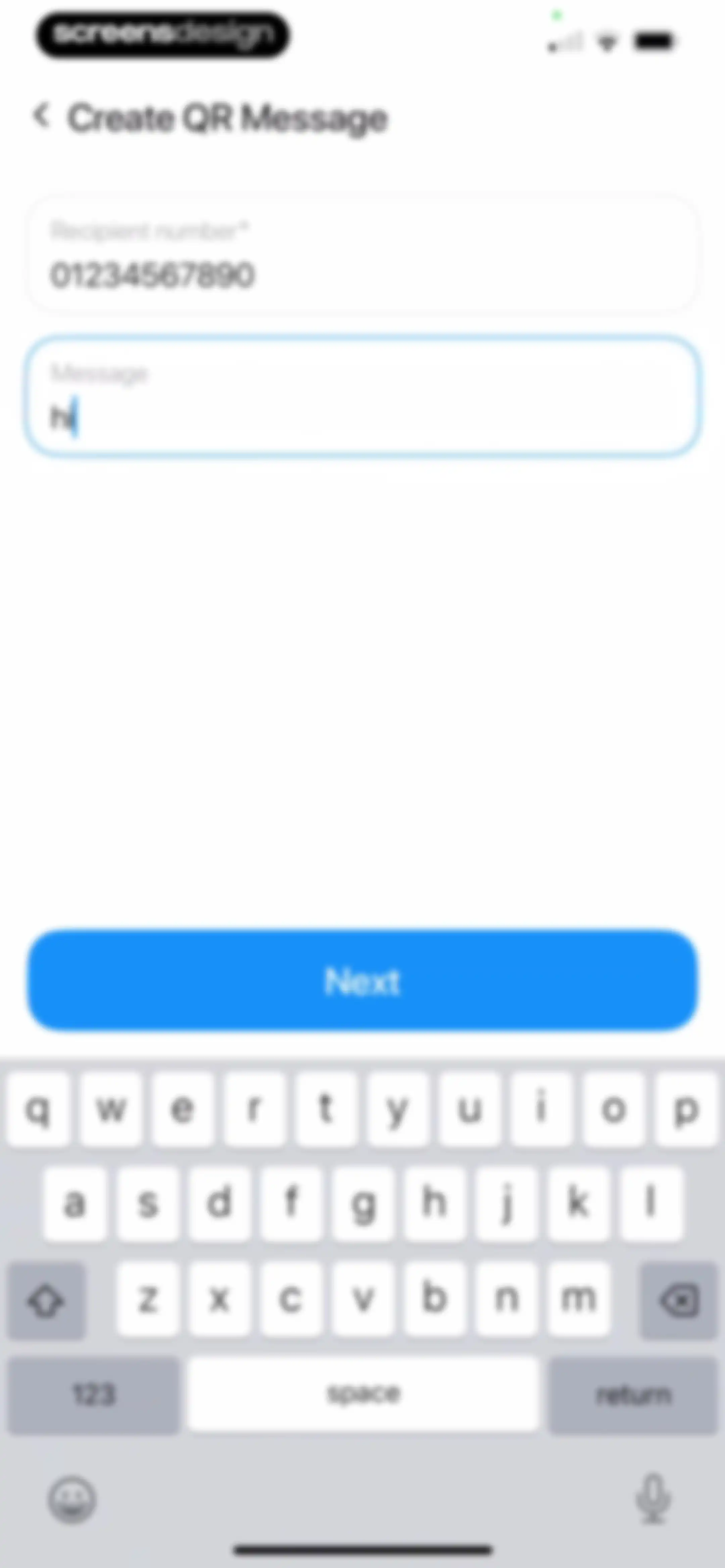 QR Code Reader, Scan Barcode screen 45