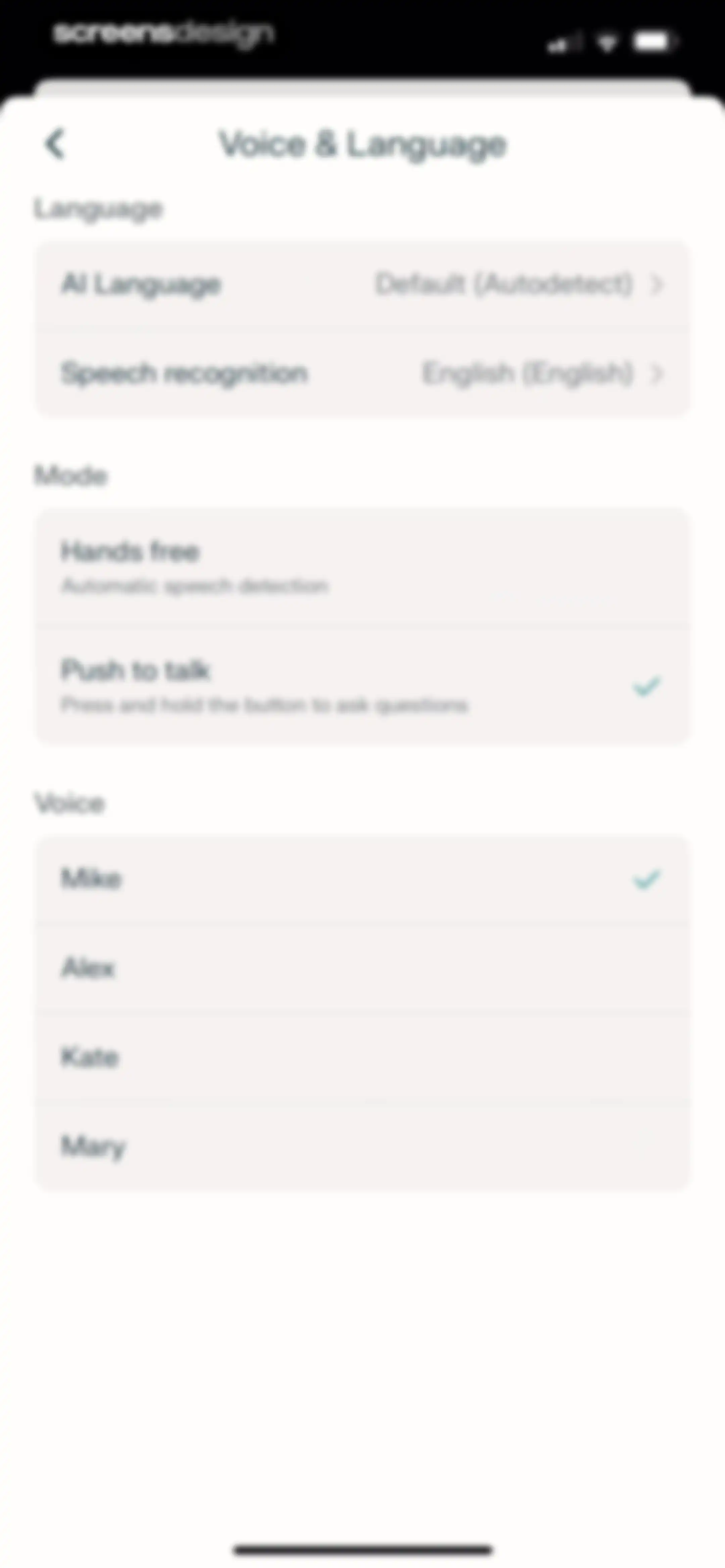 Perplexity - AI Search & Chat screen 109