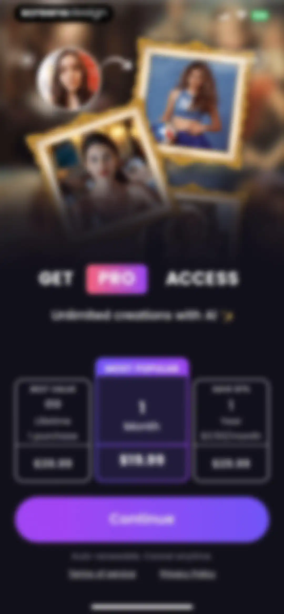 AI Photo Video Editor, Enhance screen 20