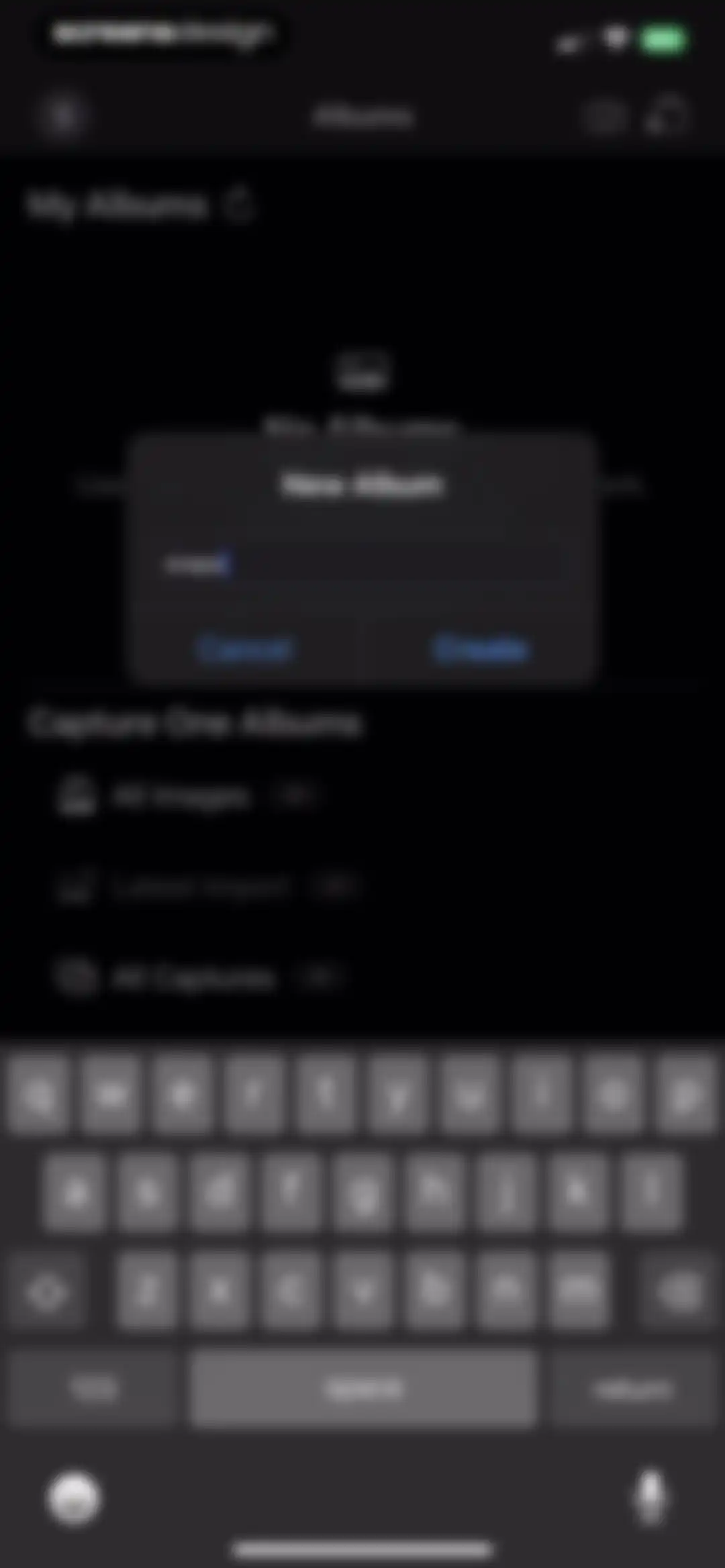 Capture One screen 16