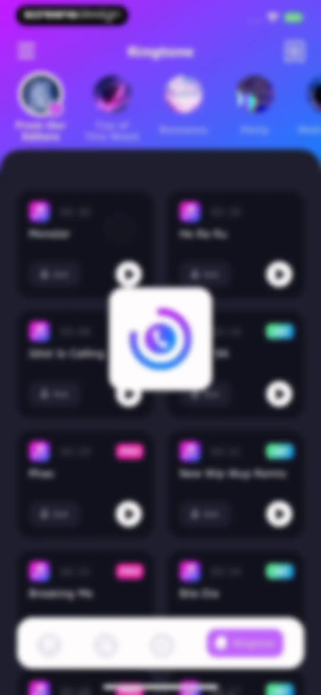 Fancy Wallpapers & Ringtones screen 37