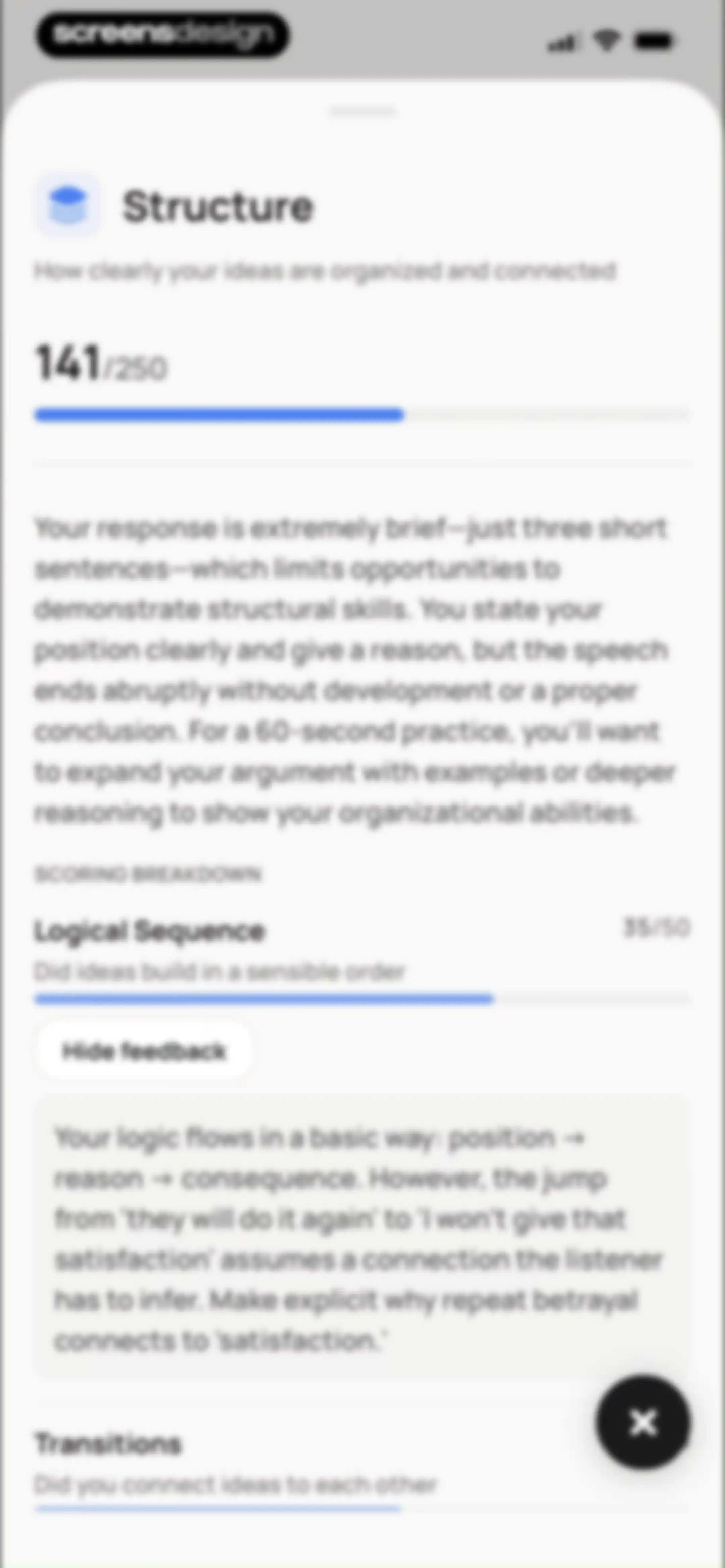 Wellspoken: Articulation Coach screen 85