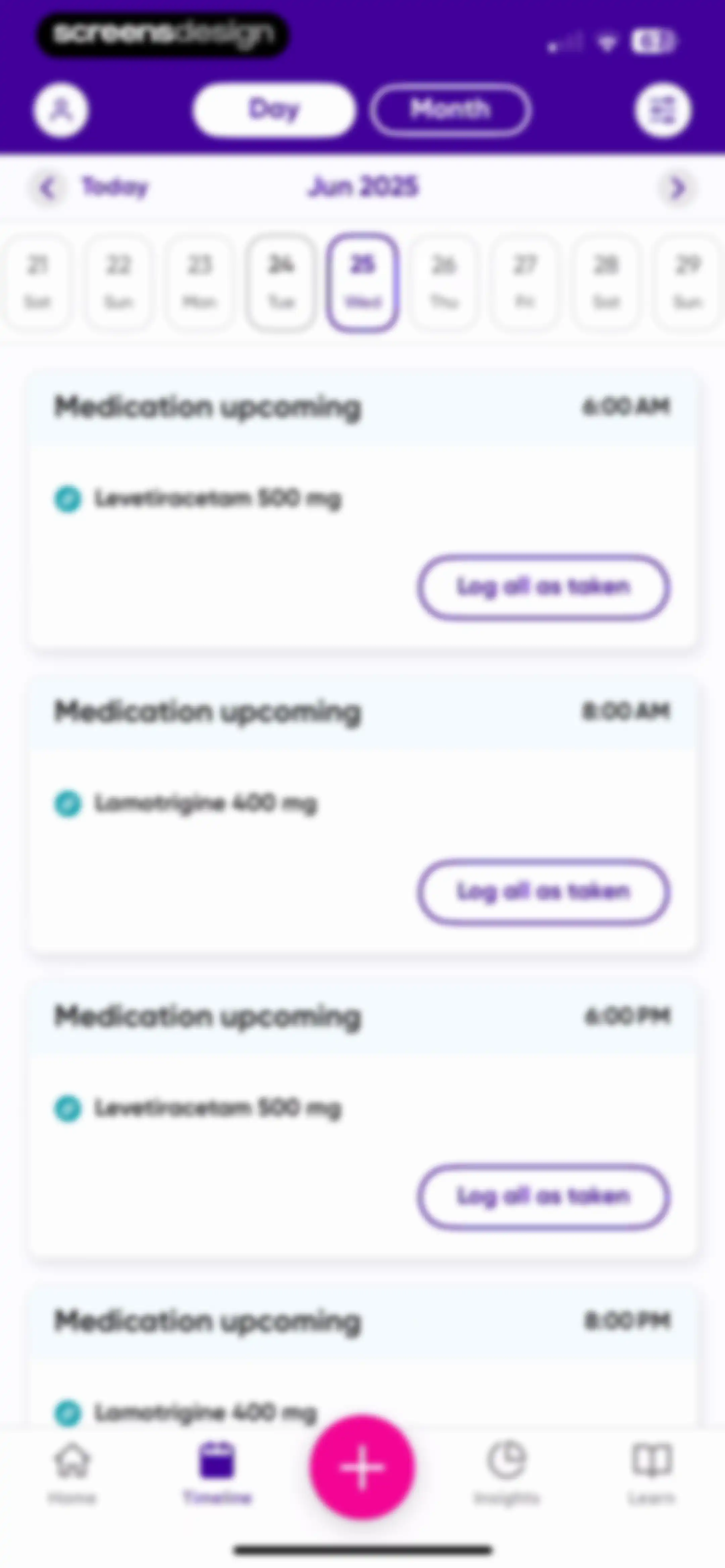 Epsy: Seizure Log for Epilepsy screen 32