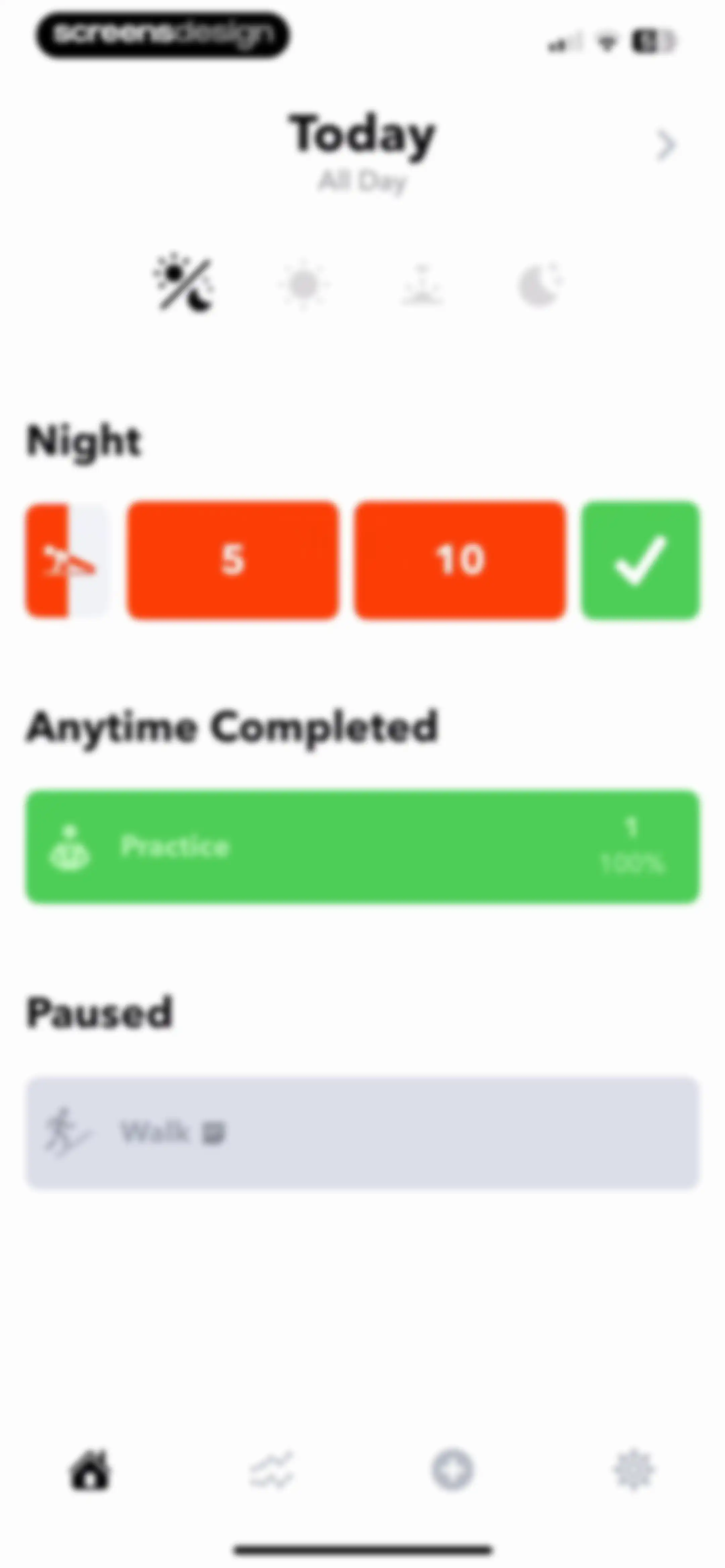 HabitMinder • Habit Tracker screen 52