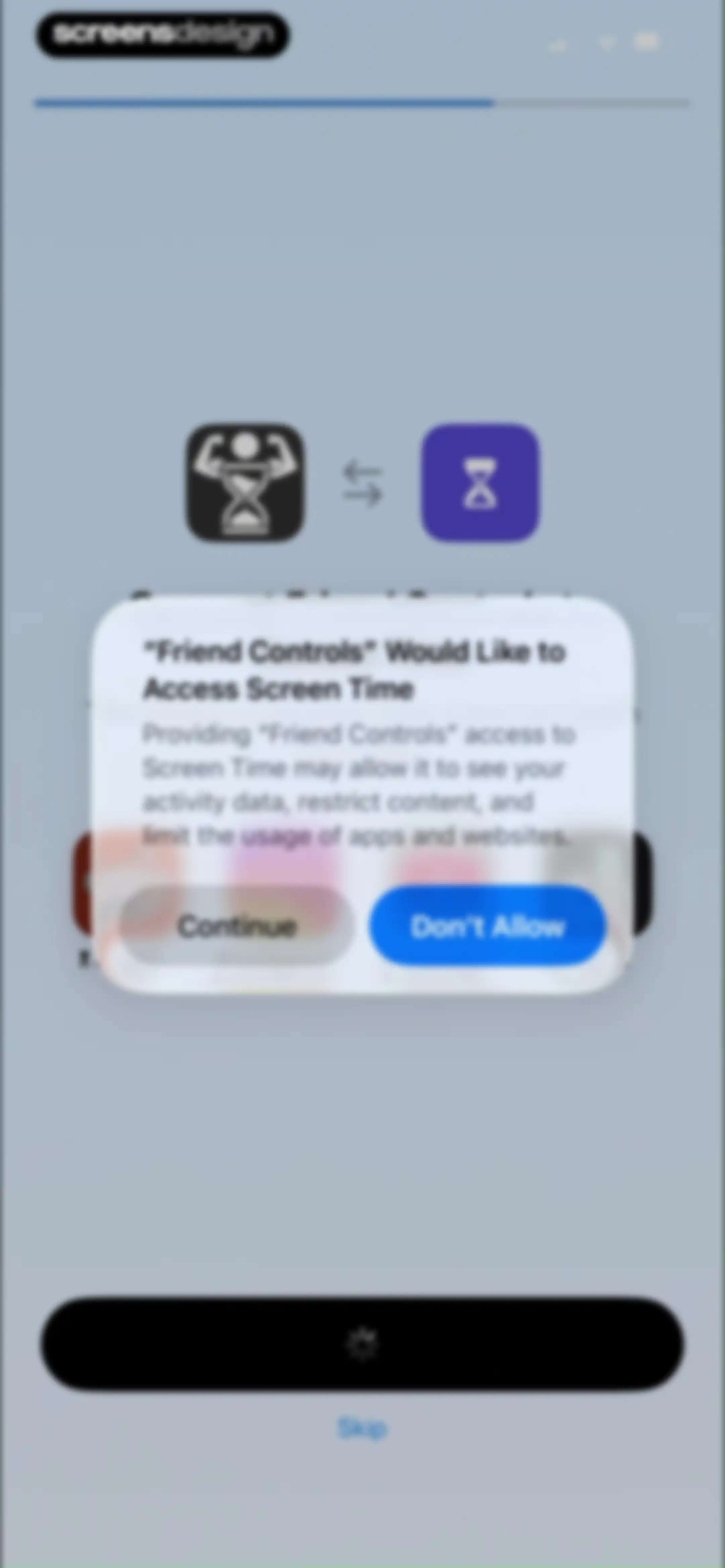 Friend Controls: Screen Time screen 19